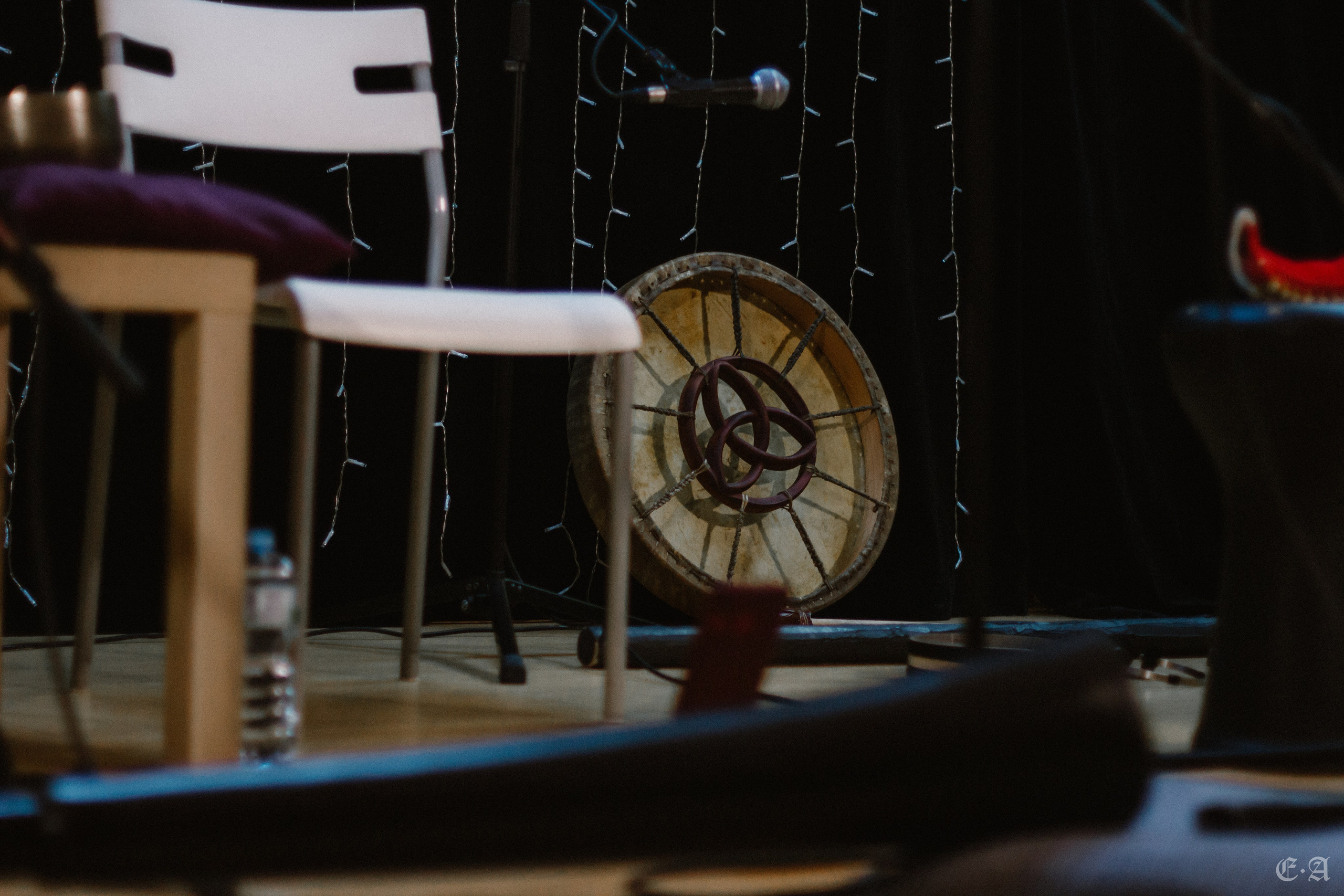 «Наедине с собой» в Белых Облаках. Фотограф Ellairen