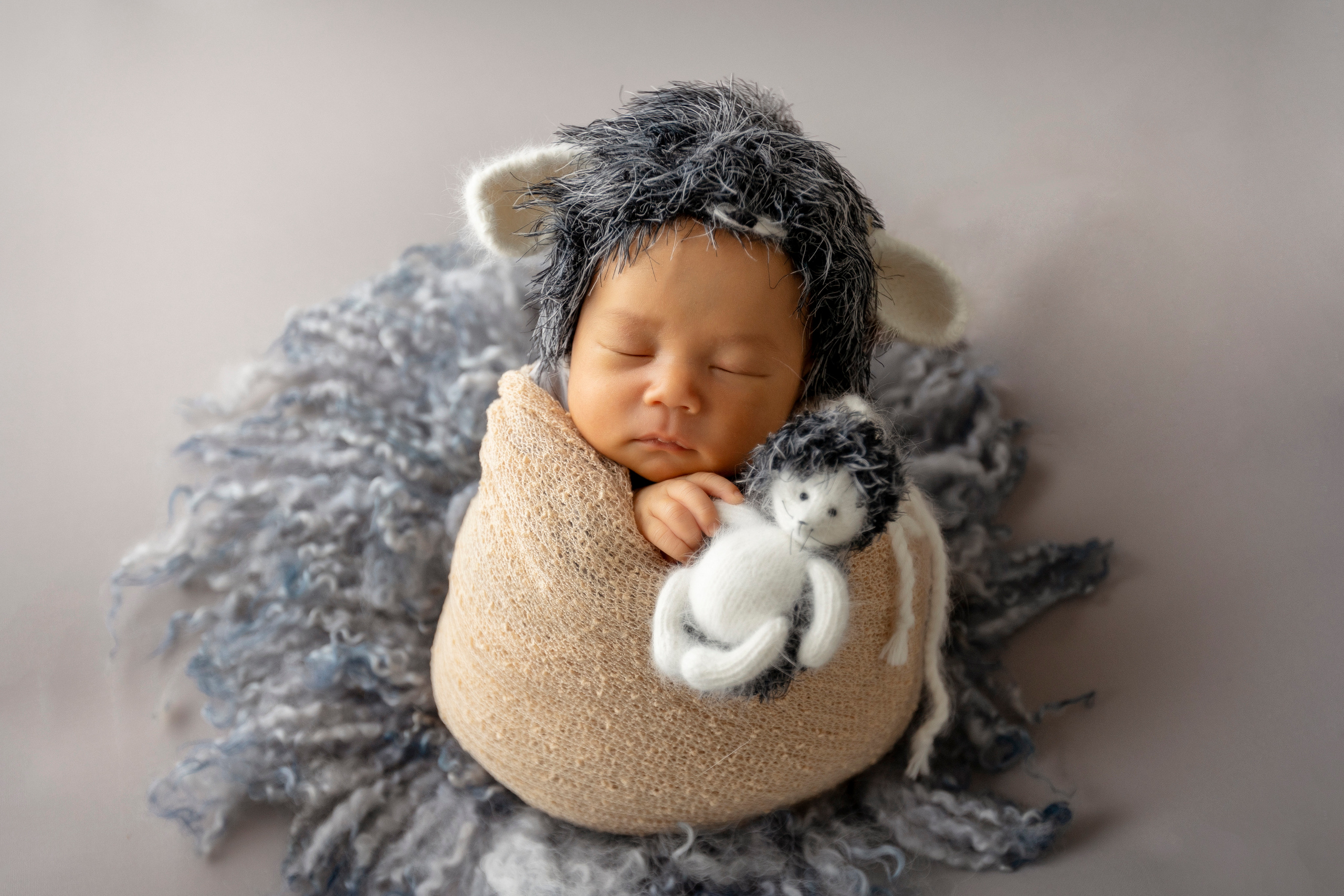 Newborn. Фотограф в Корее Фотограф новорождённых Семейный фотограф