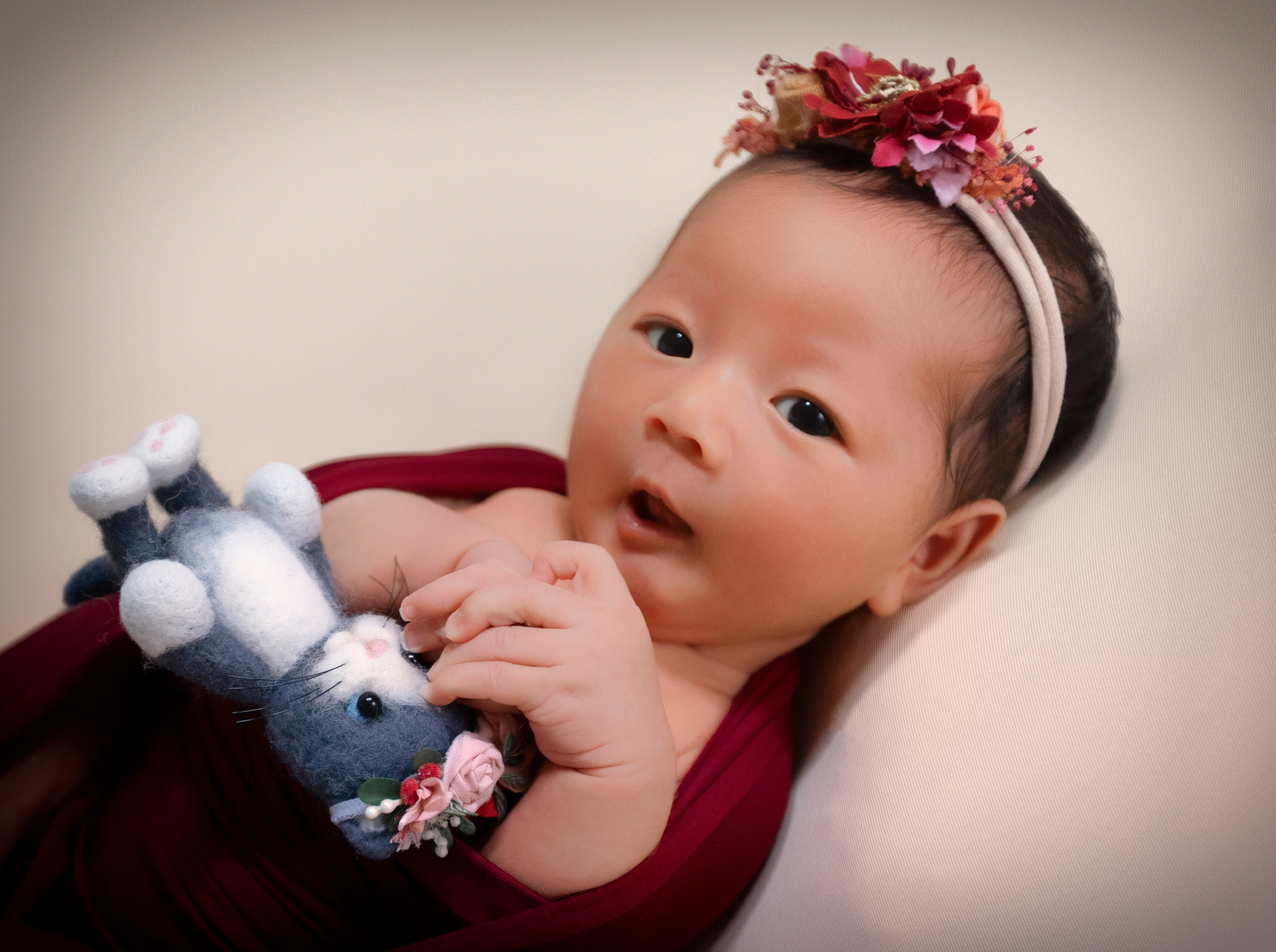 Newborn. Фотограф в Корее Фотограф новорождённых Семейный фотограф