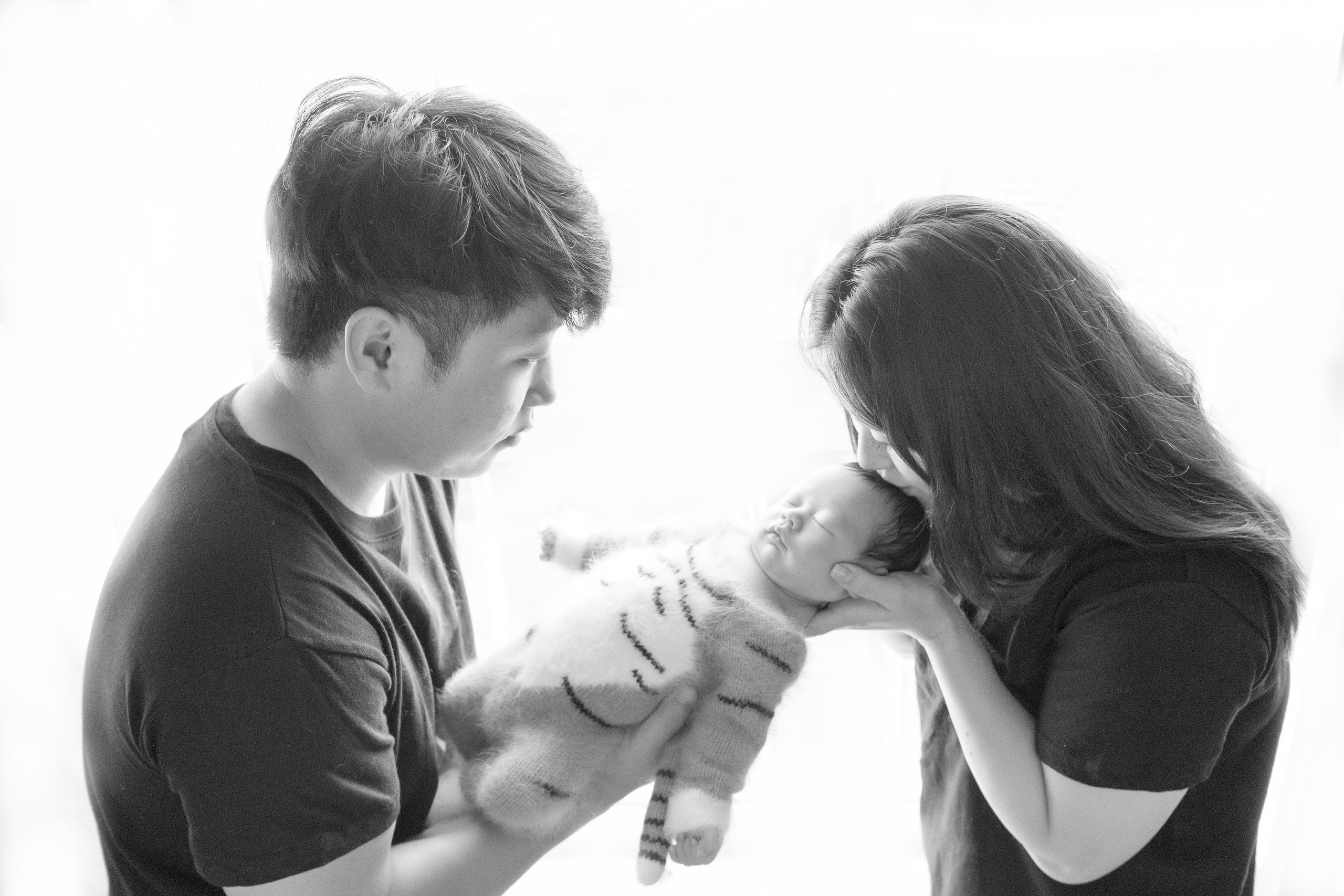 Newborn. Фотограф в Корее Фотограф новорождённых Семейный фотограф