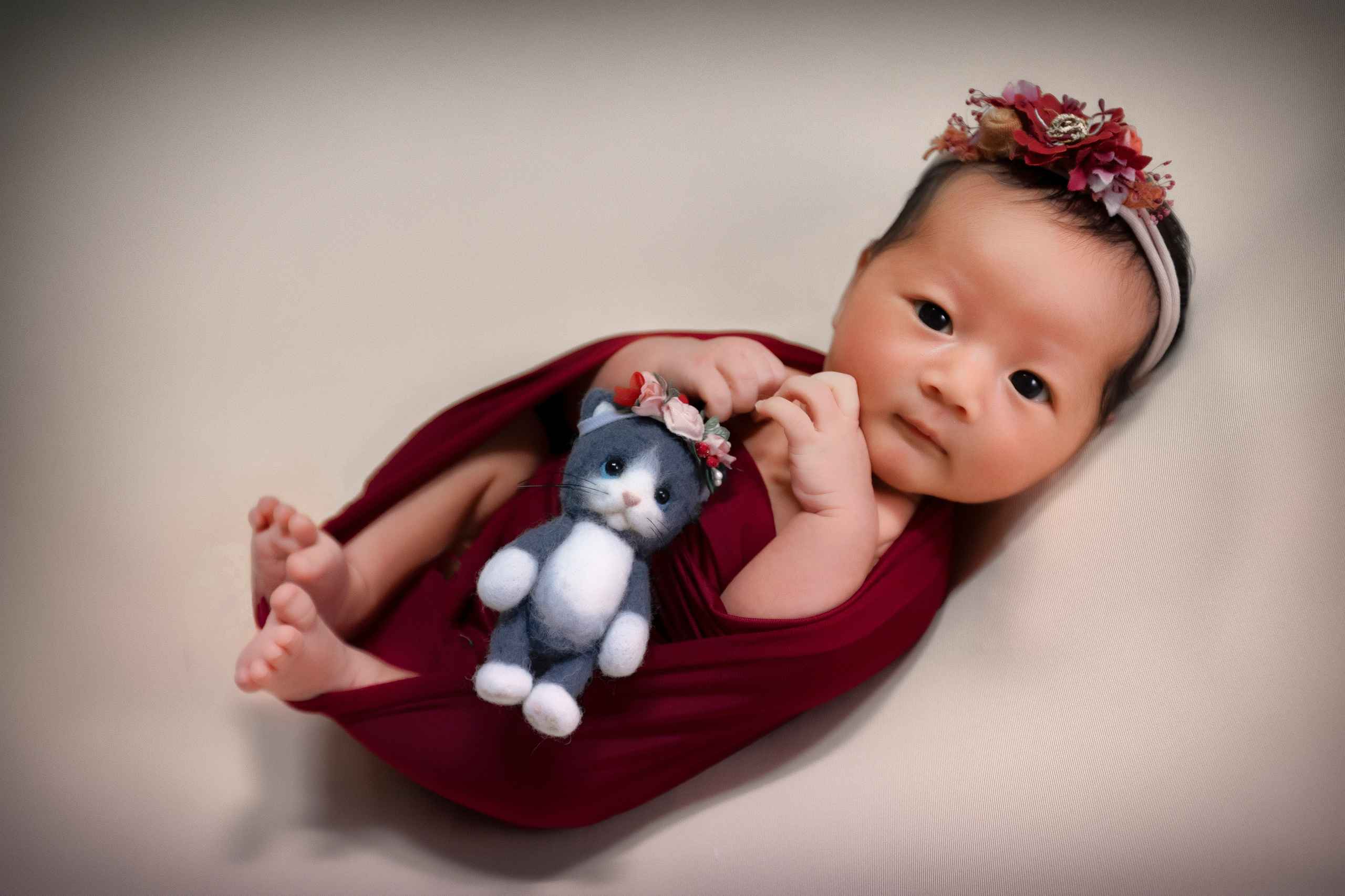 Newborn. Фотограф в Корее Фотограф новорождённых Семейный фотограф