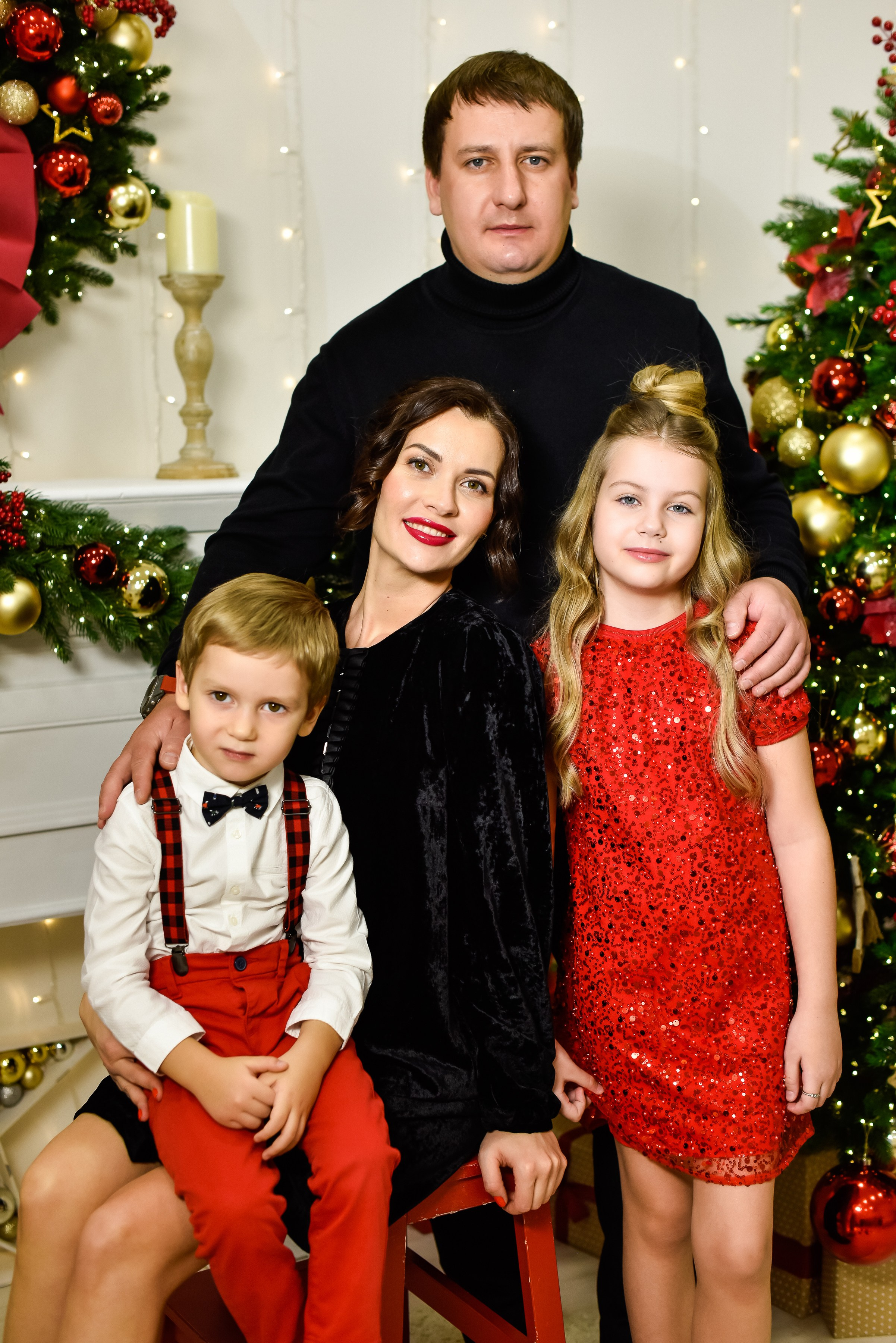 Семья Натальи