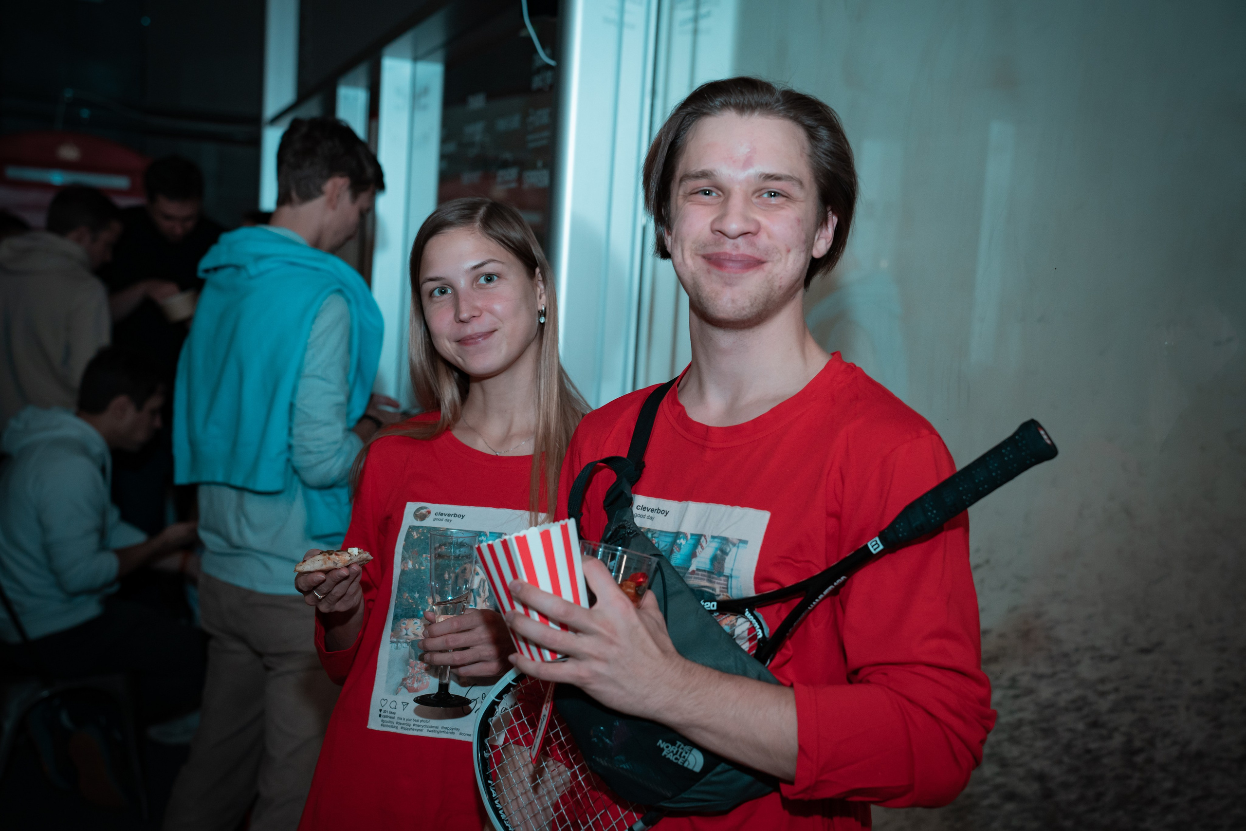 Вечеренка Moscow SQUASH OPEN 2024. Фото / Видеосъемка в Москве