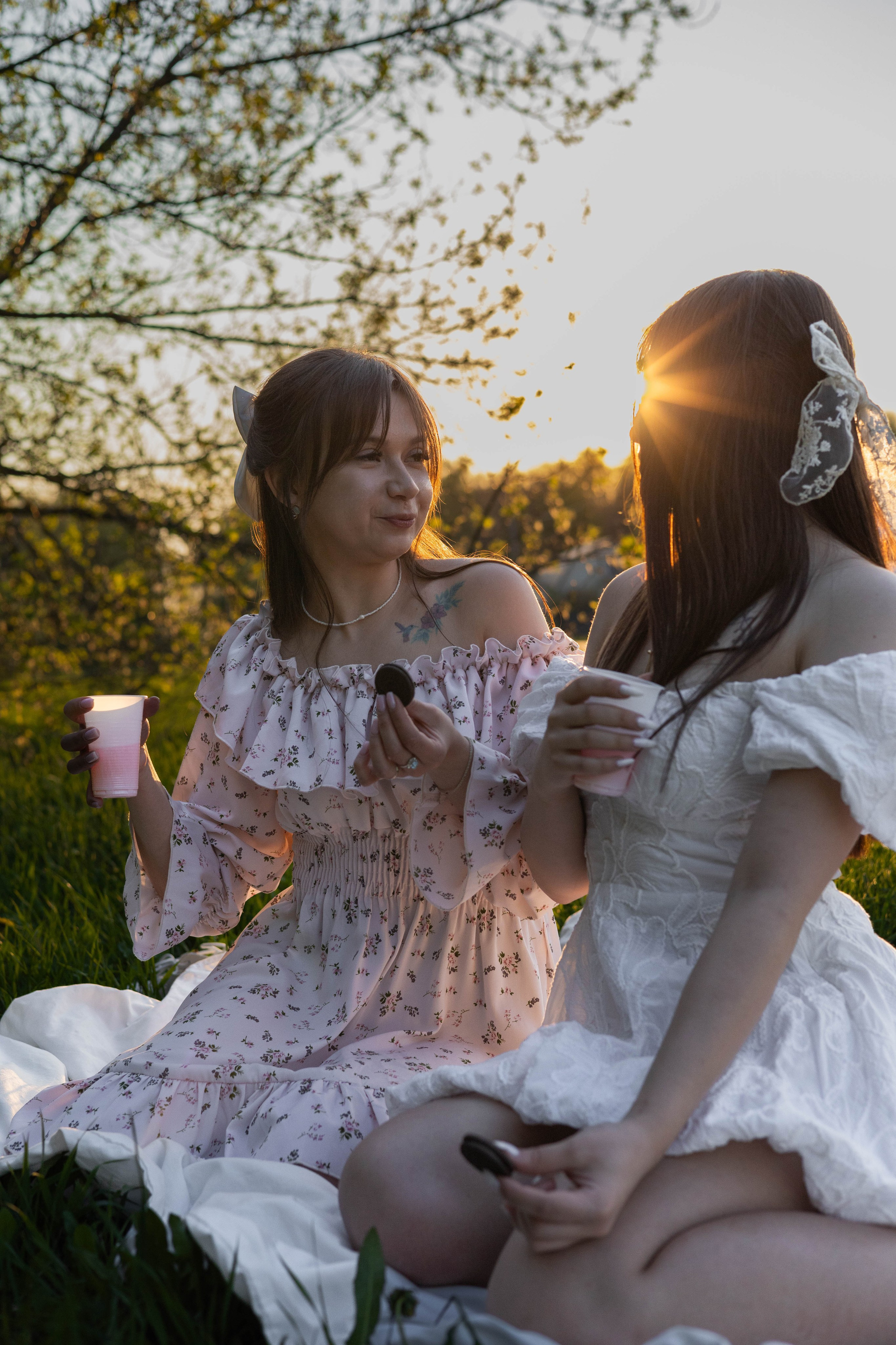 🌸Весенний пикник🌸. Портретный фотограф в Саратове