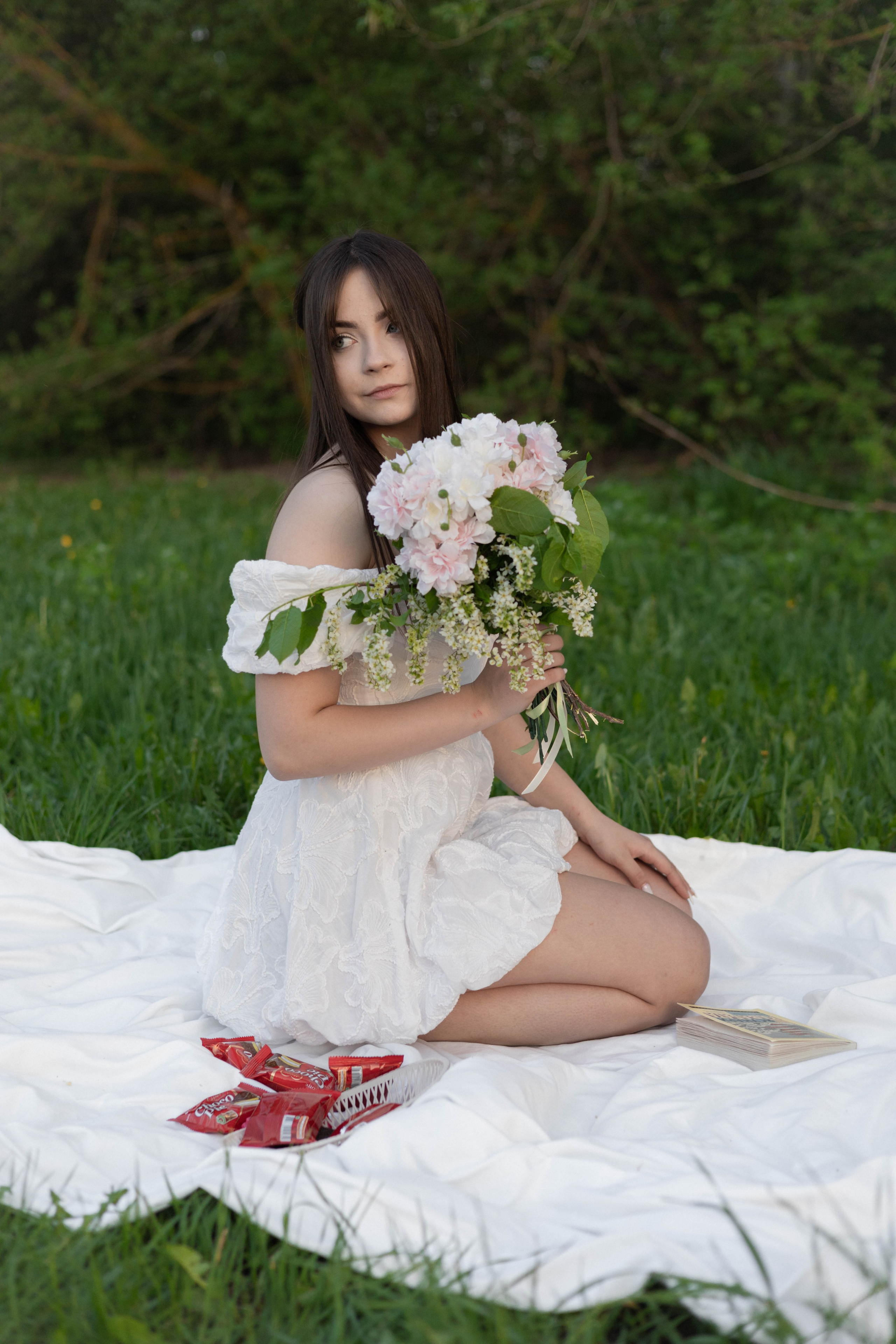 🌸Весенний пикник🌸. Портретный фотограф в Саратове