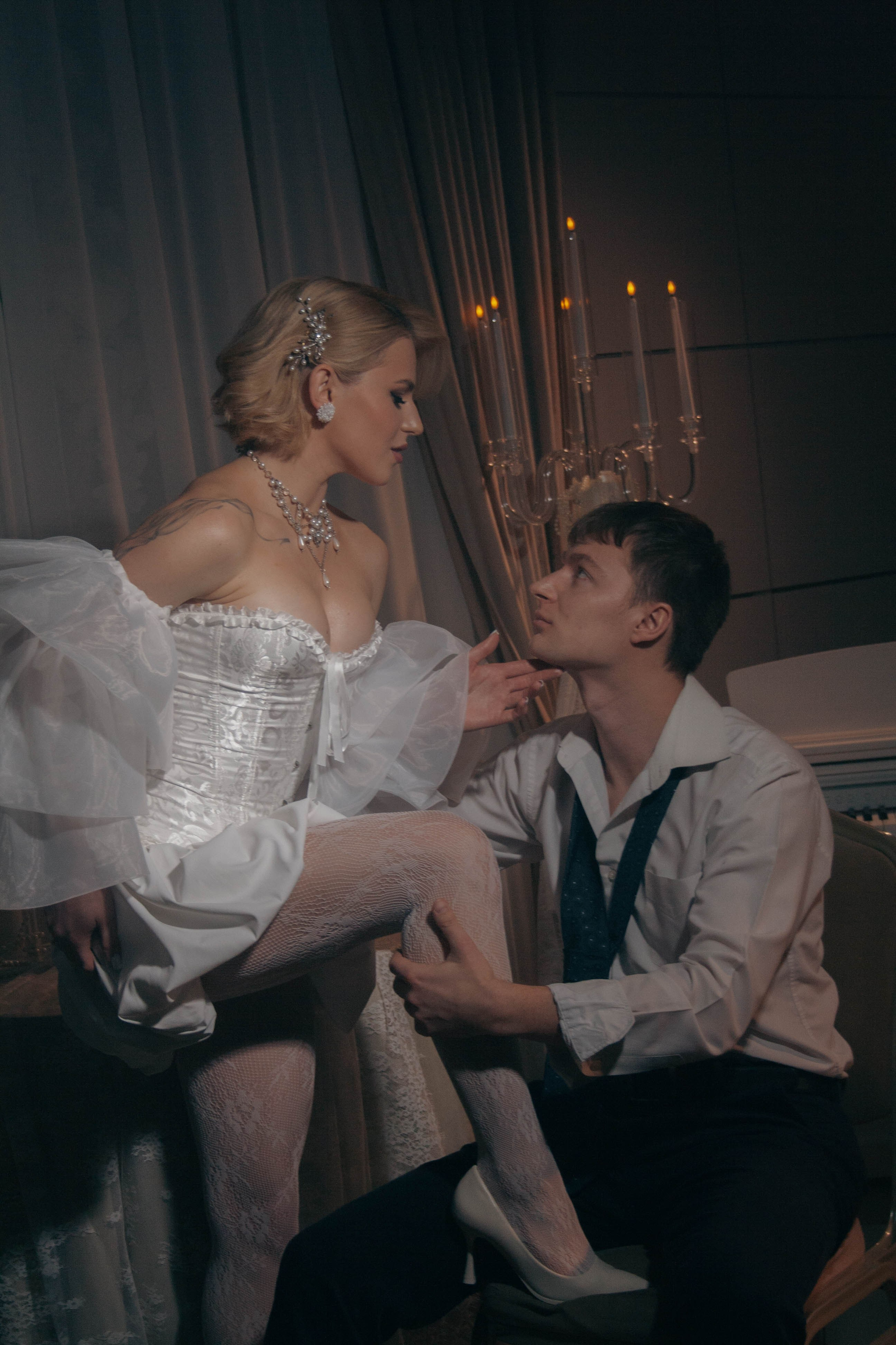 💕История Алины и Михаила💕. Портретный фотограф в Саратове