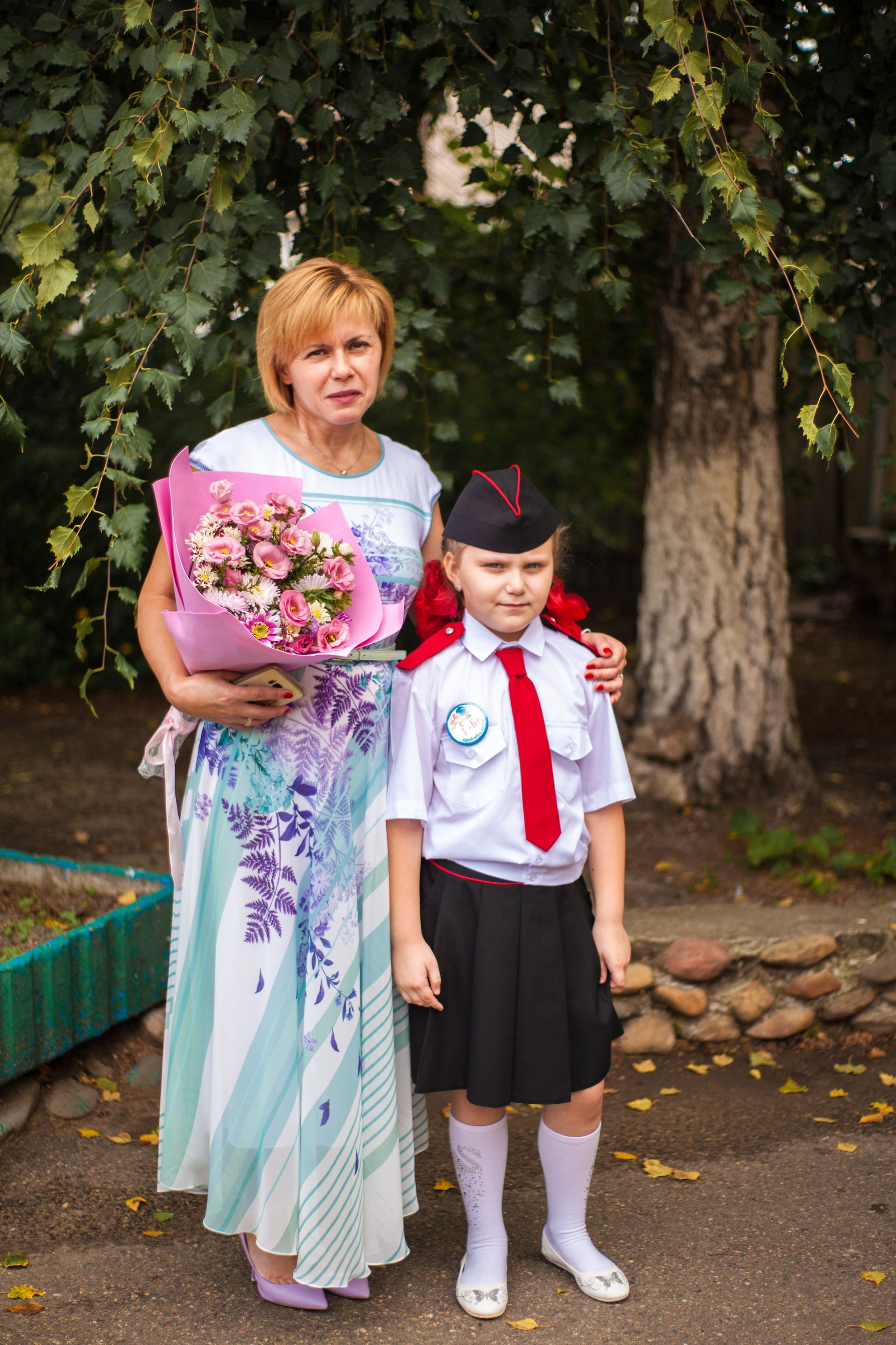 Линейка 1 сентября. Свадебный и семейный фотограф в Армавире