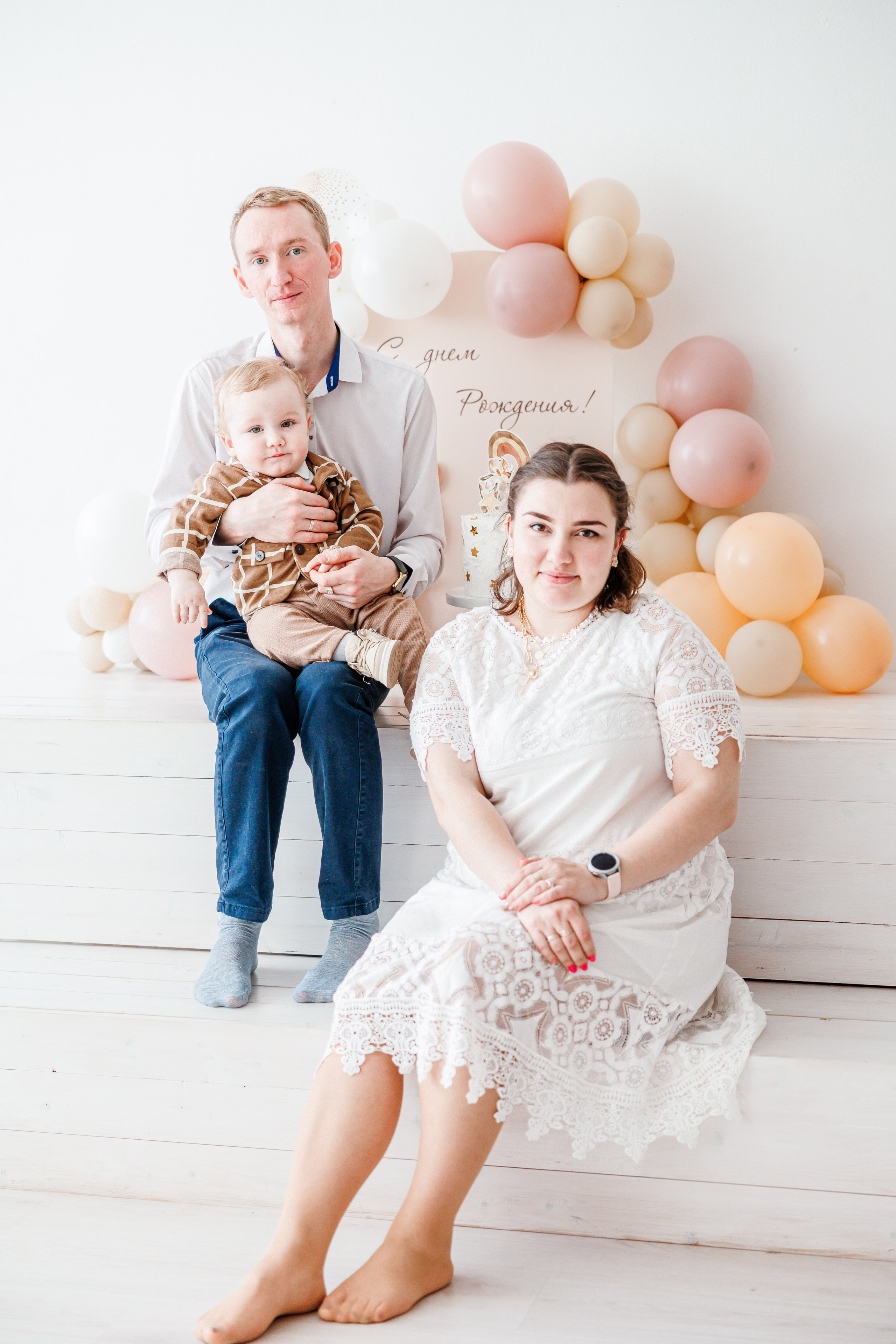 Андрюше годик. Свадебный и семейный фотограф в Армавире