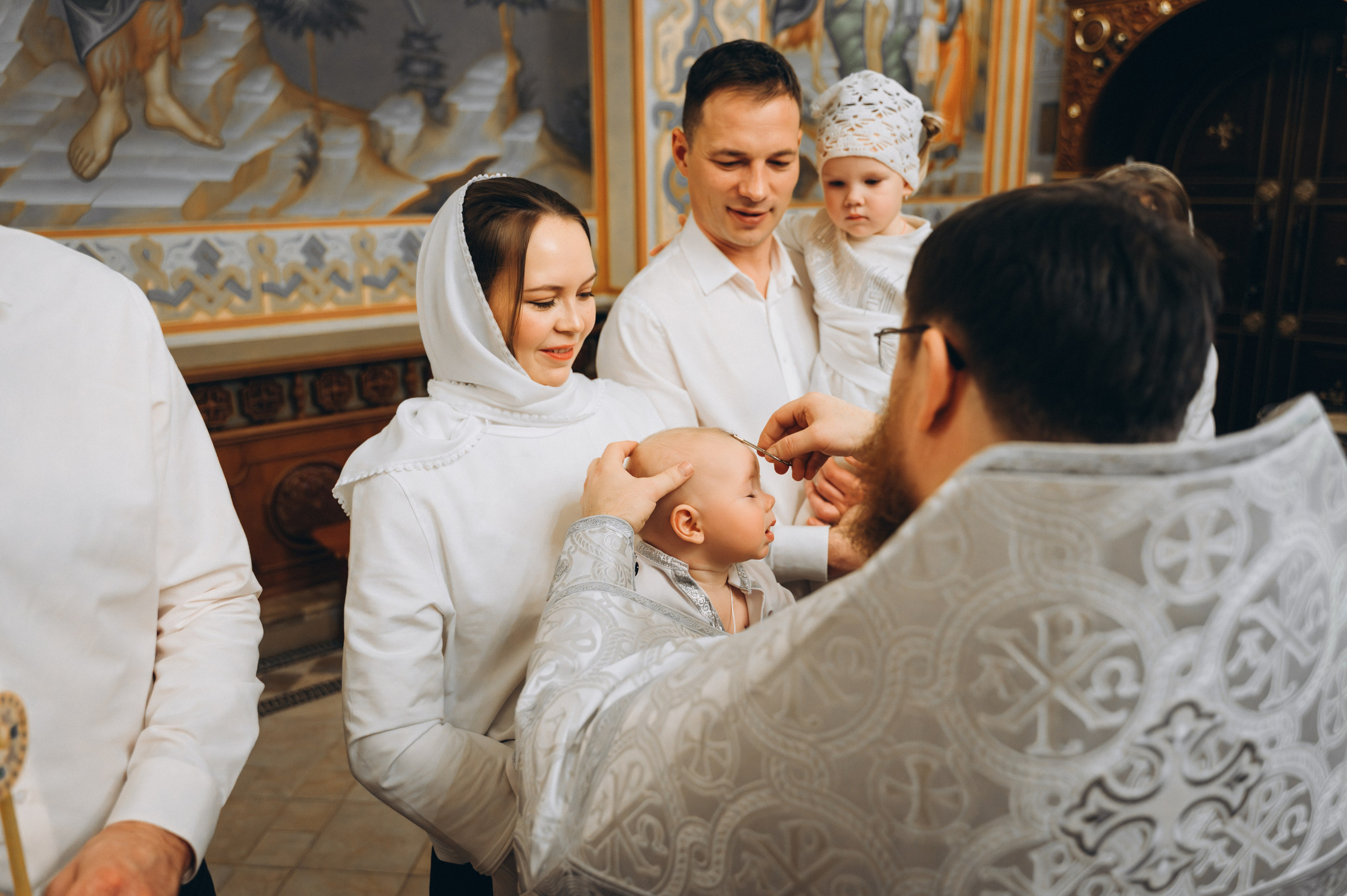 Крещение Фёдора (Храм Всех Святых) криптовый. Семейный фотограф в Минске Дарья Дреко