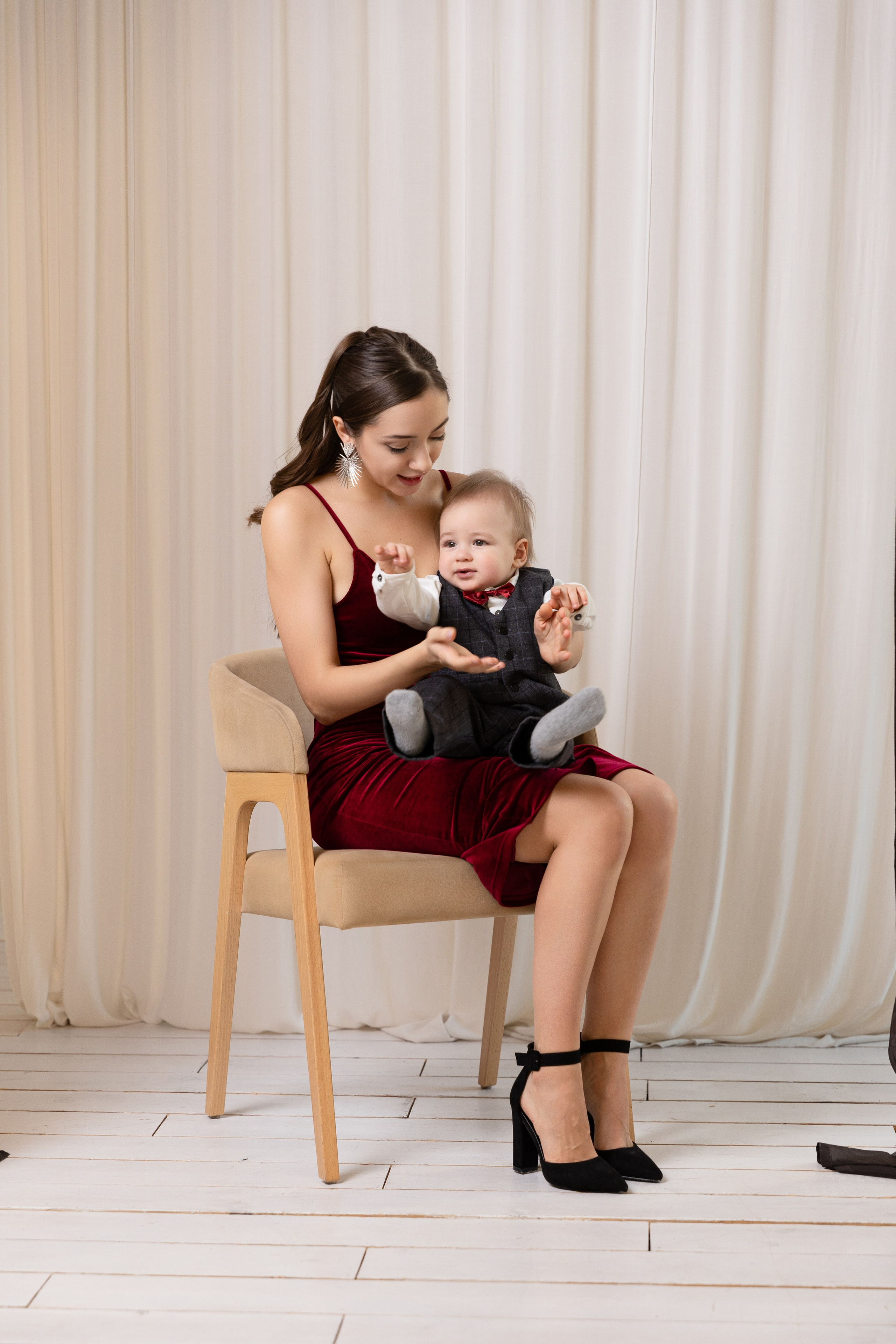 Семья Долматовых. Фотосессии в Ростове-на-Дону. Мария Роскошная