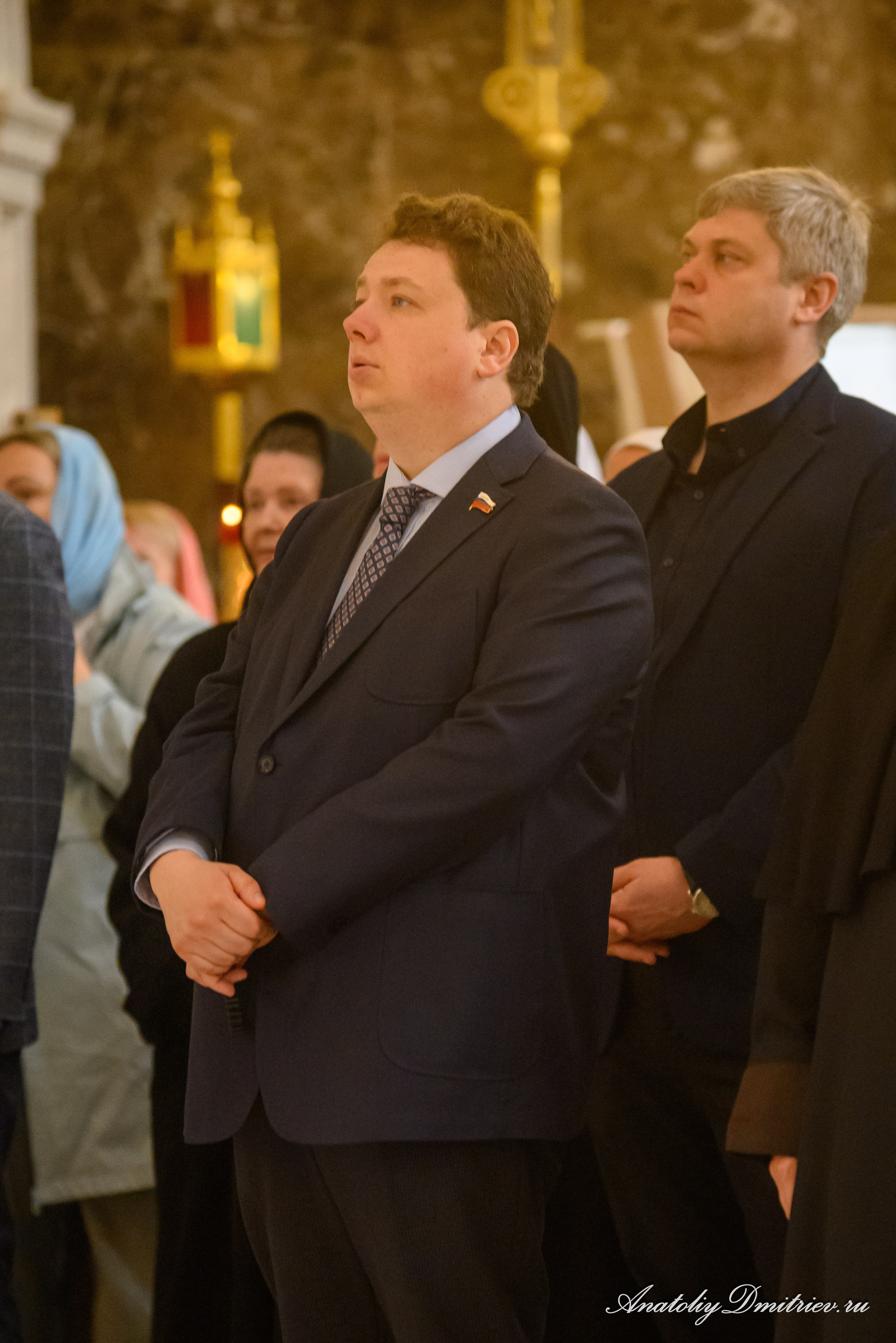 Служба на 40-летие Калининградской епархии. Фотограф  Крещения и Венчания Калининград