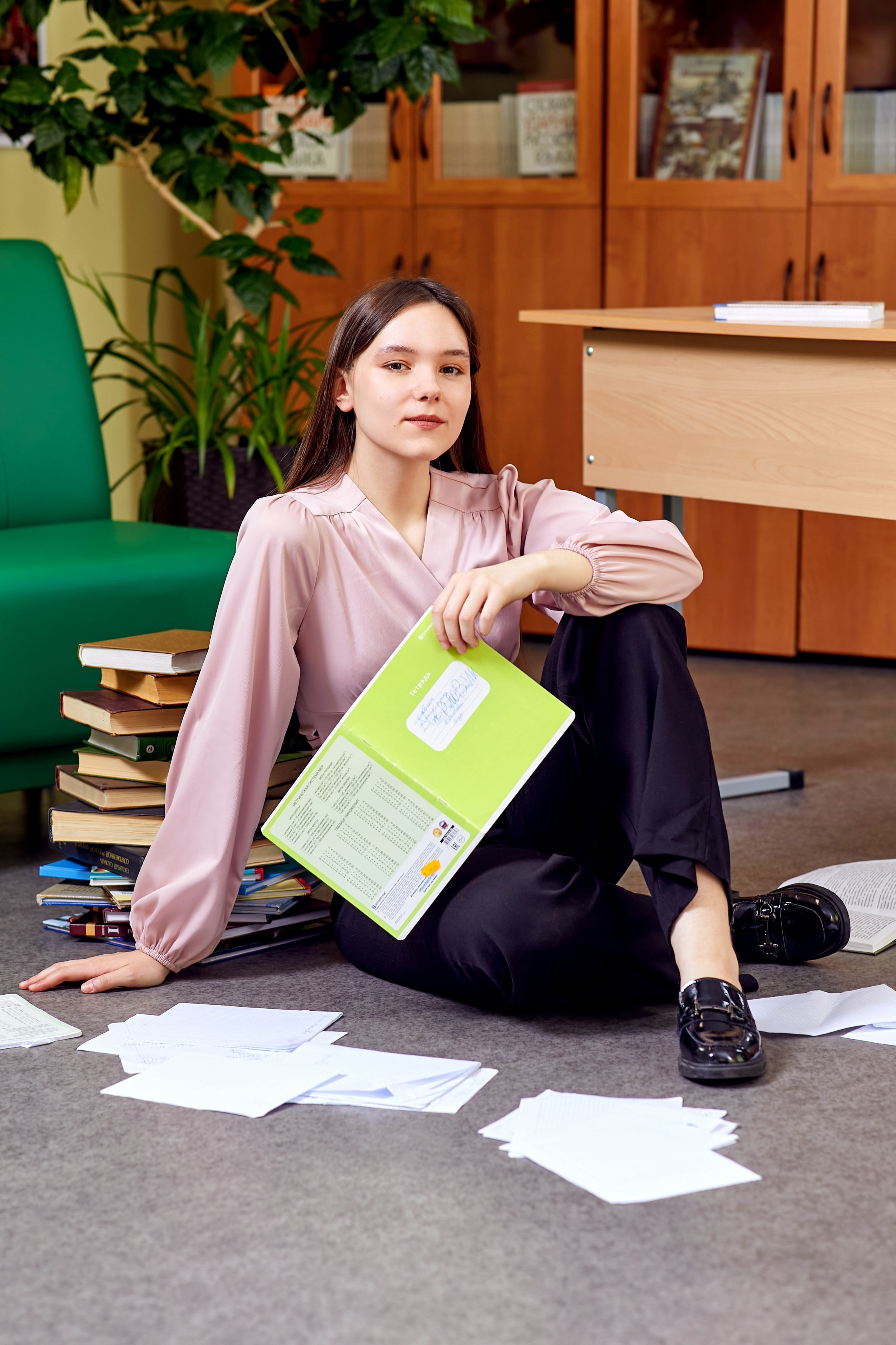 Фотосессия в школе. Мастер Фото