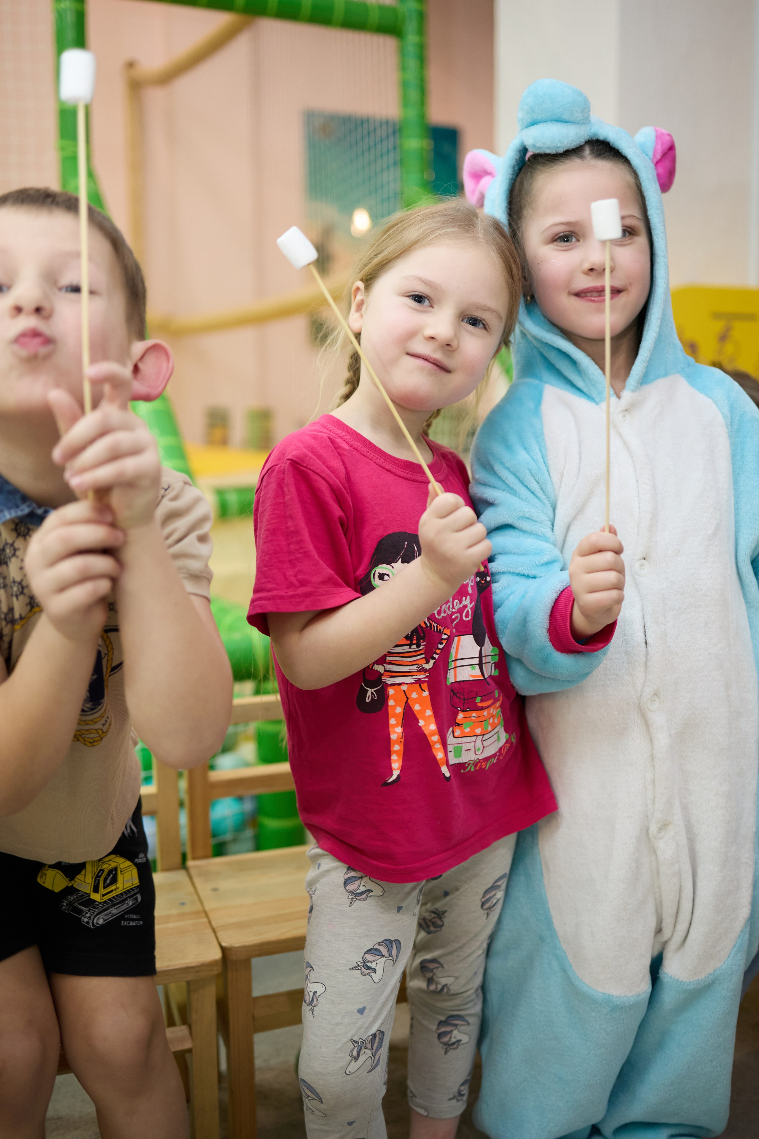 Фотосессия детского дня рождения в Минске