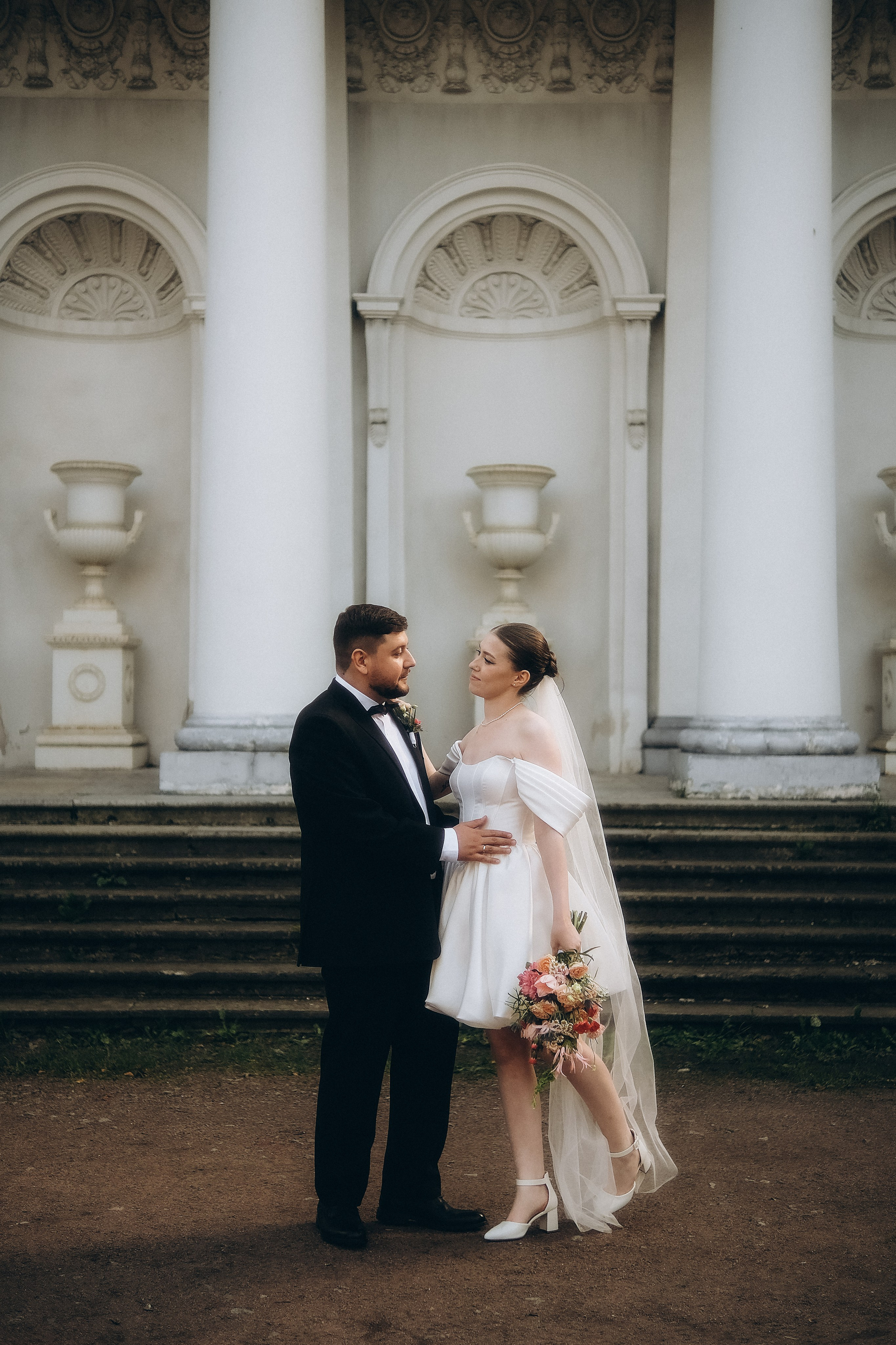 Алёна & Сергей. Загс Приморского района. Phdkvmr.ru