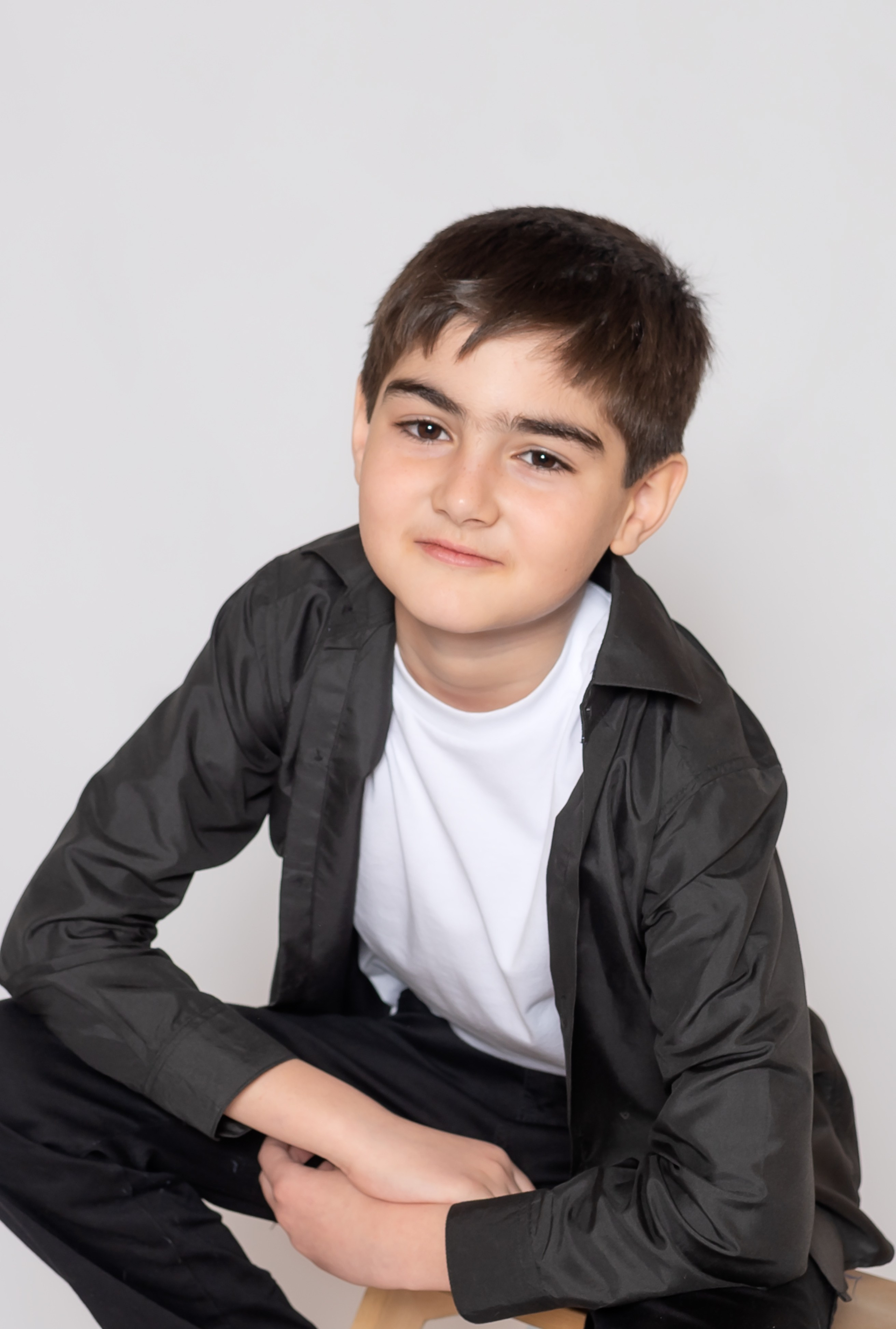 Студийный портрет. Детский и семейный фотограф в Абхазии