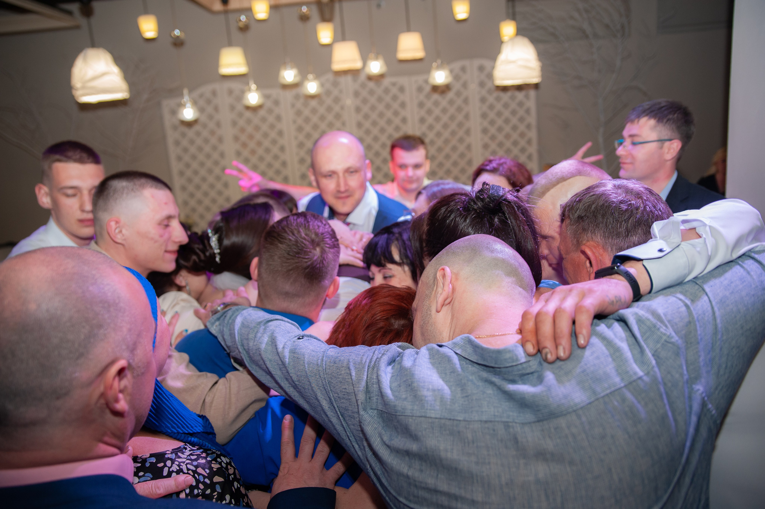 Свадебный банкет. Семейный фотограф Анна Лищук г. Таганрог