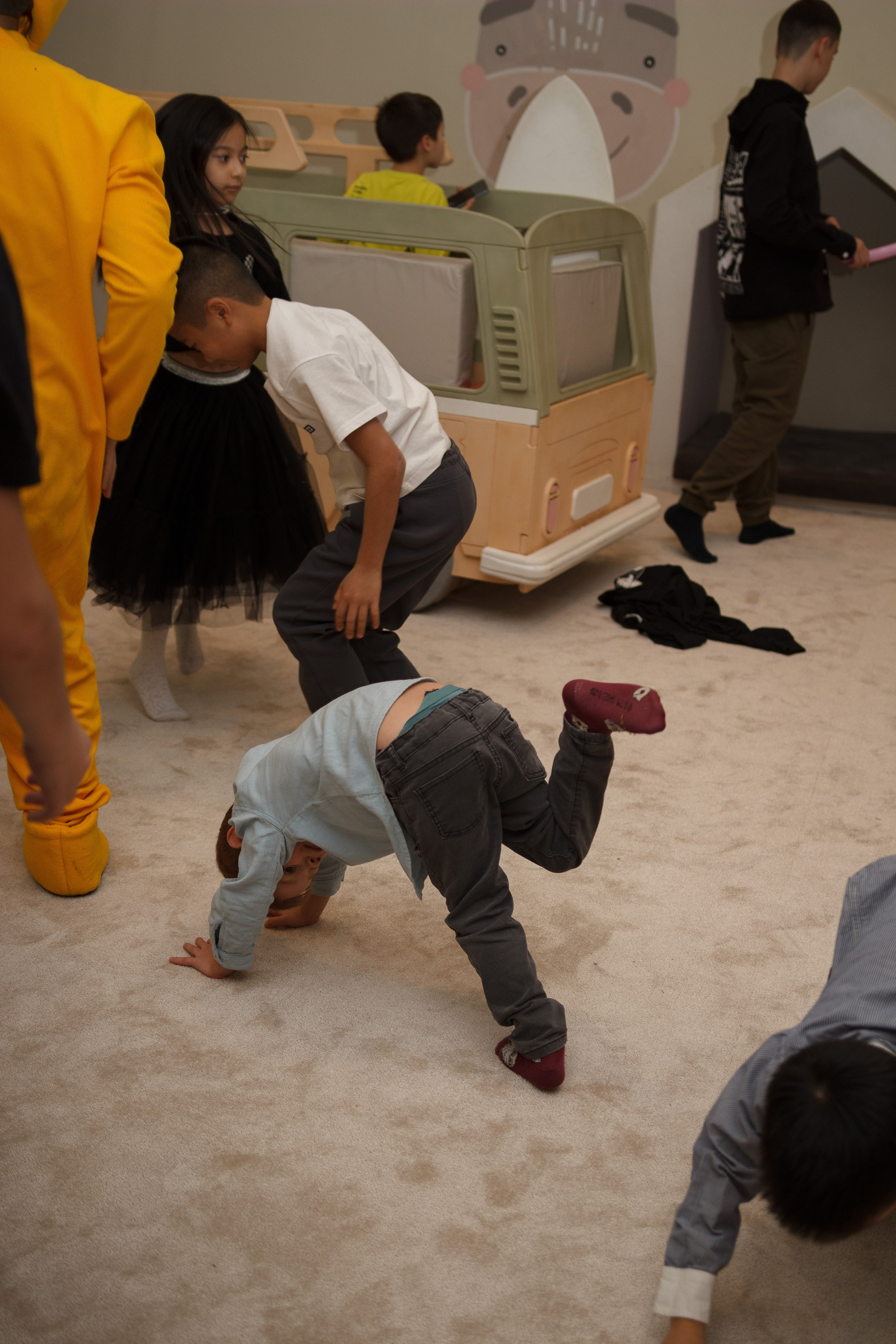 Детский день рождения. Фотограф Москва — личные фотосессии, лавстори в студии