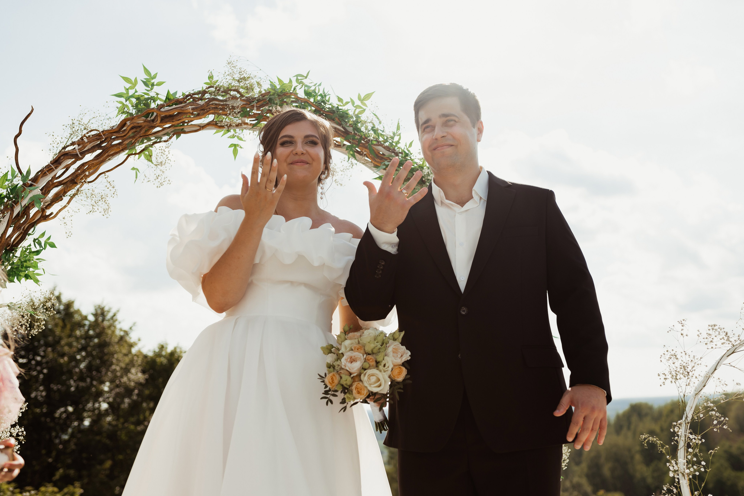 Ваня & Галя (с банкетом). ФОТОГРАФ Маргарита Сивакова | Ярославль Кострома Москва