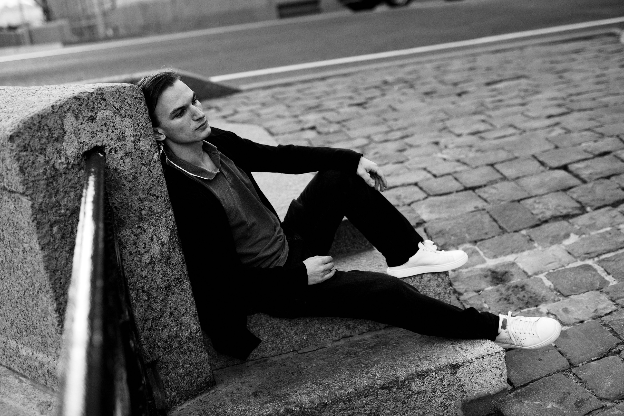 Уличная фотосессия с Николаем