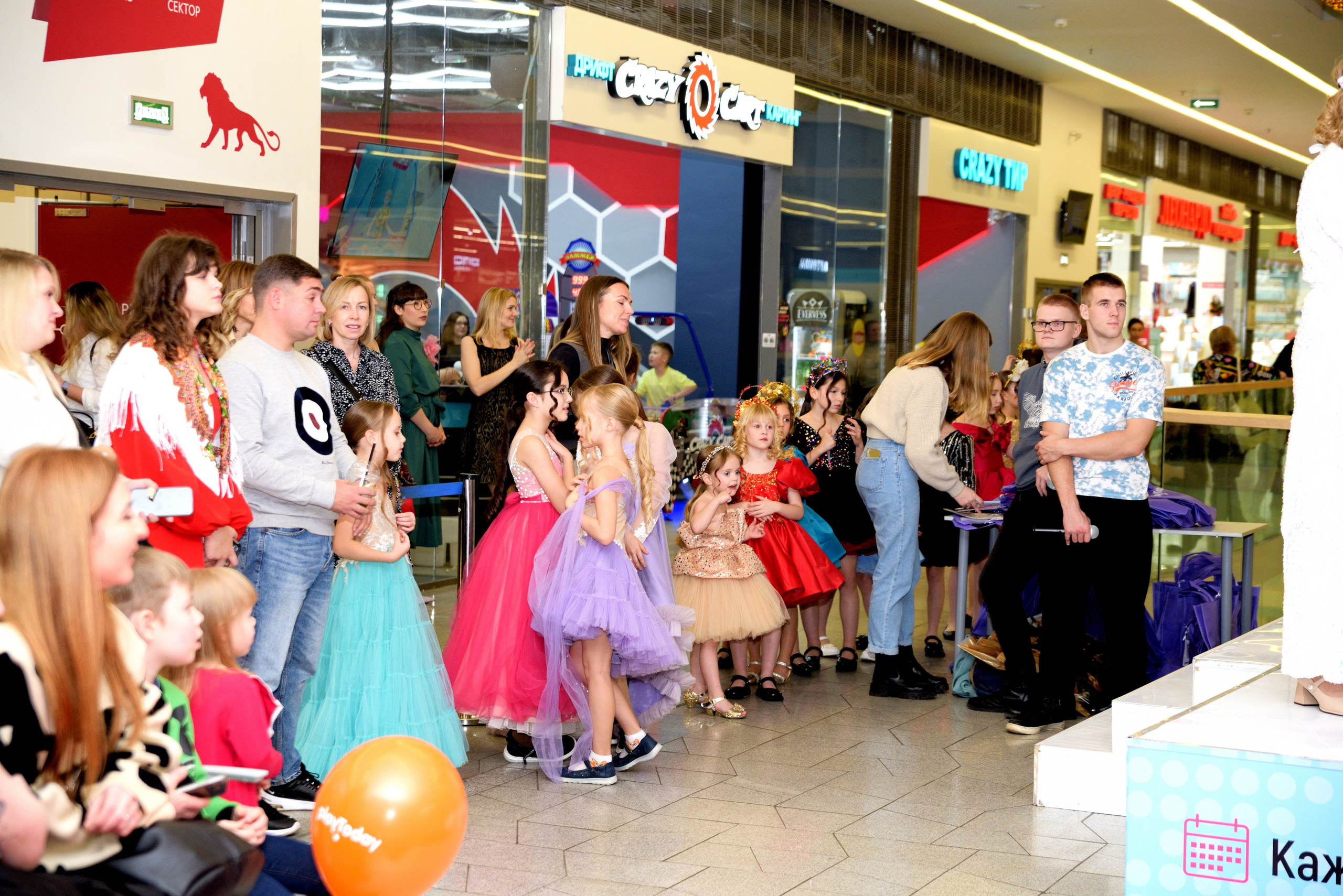 Kids Winter Party. Портретный фотограф Санкт-Петербург Владимир Веселов