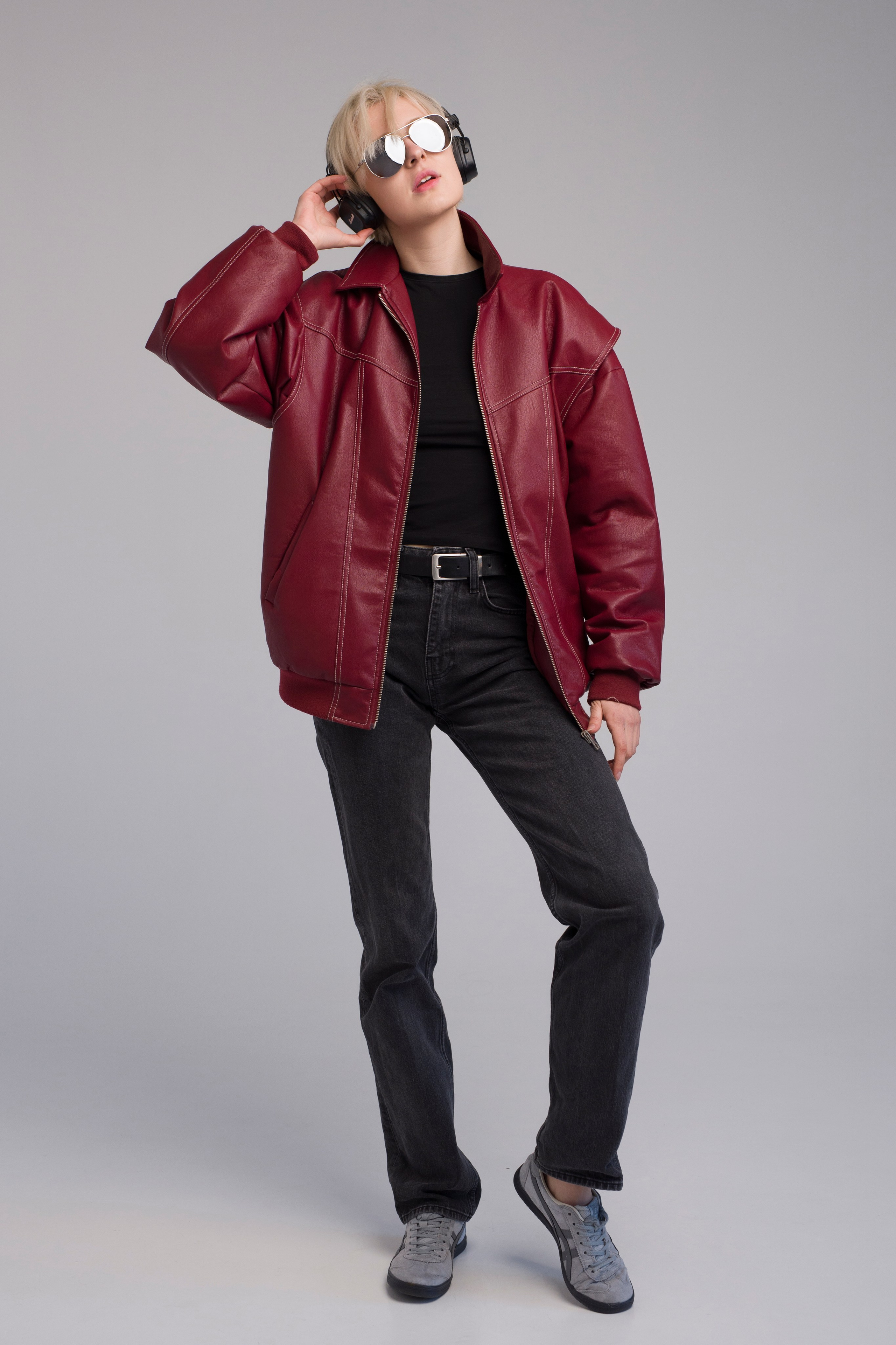 Модельные тесты для профессиональной модели Екатерины