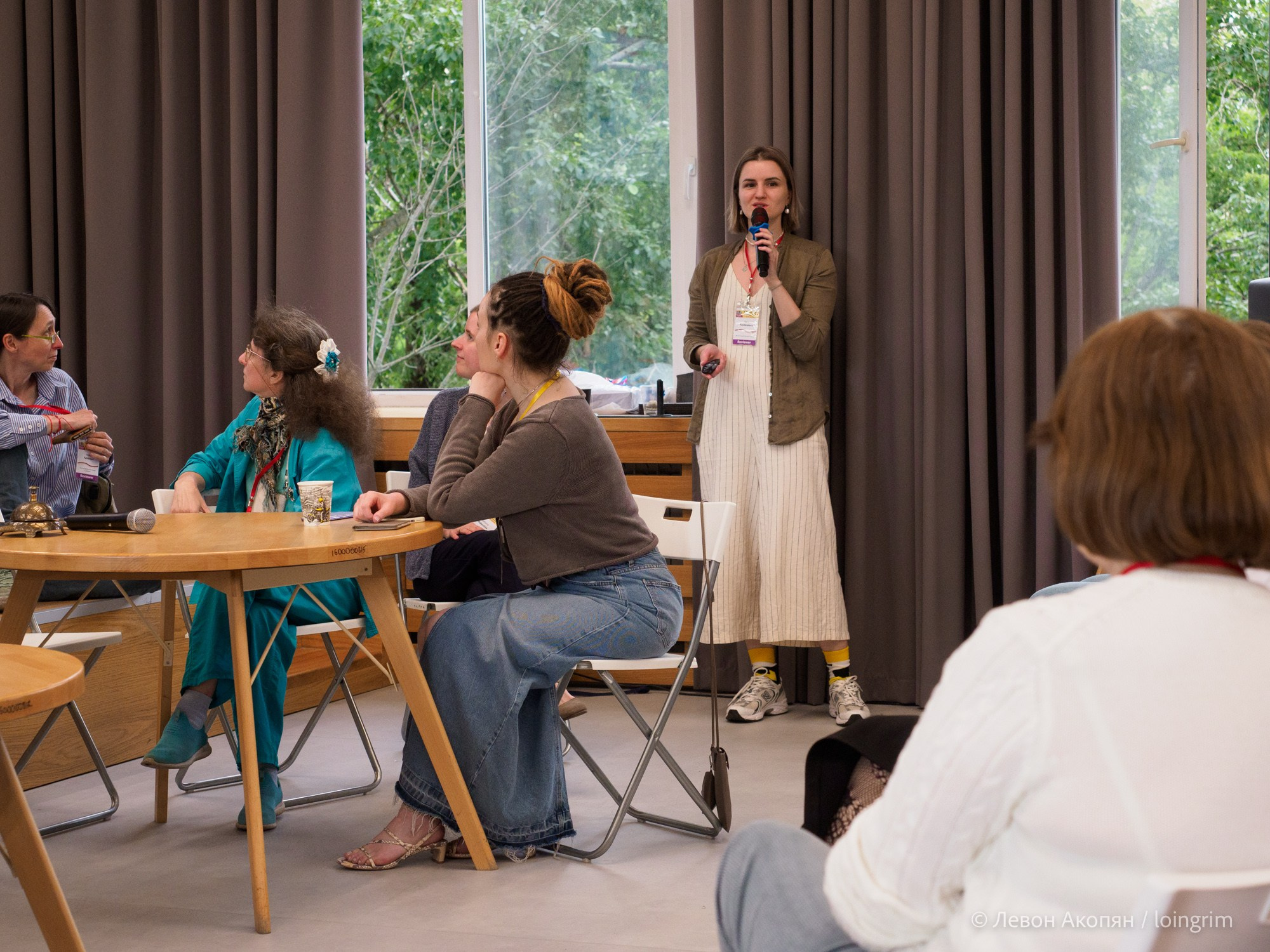 Когнитивная наука в Москве VIII (25 и 26 июня 2025). Loingrim — Свободный художник. Снимаю в своё удовольствие