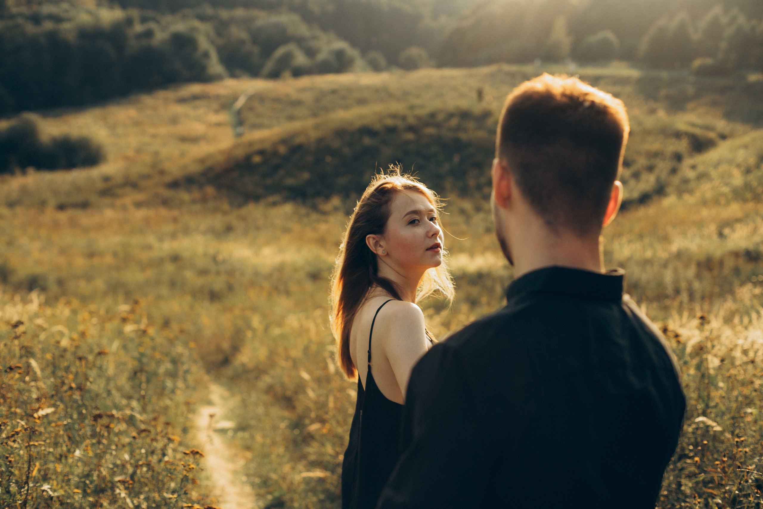 На закате. Семейный фотограф Москва Наталия Осьмакова