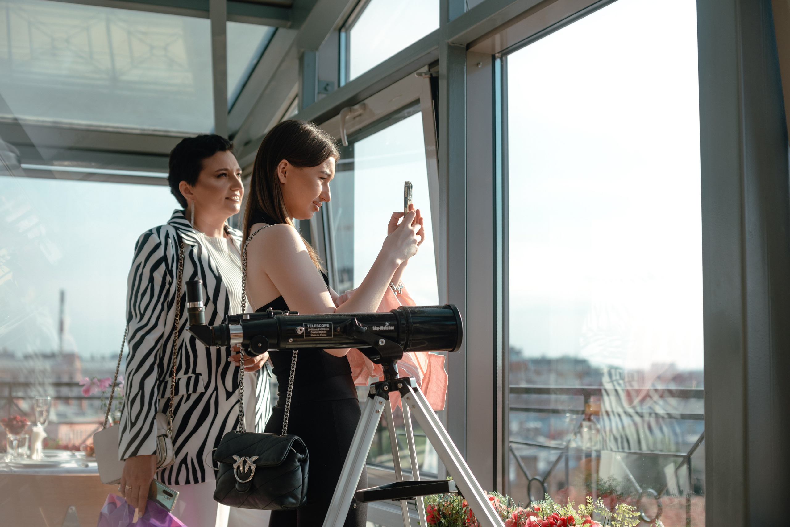 День рождения // Девичник • Панорамный Лофт. Фотограф Элина Брусенцева