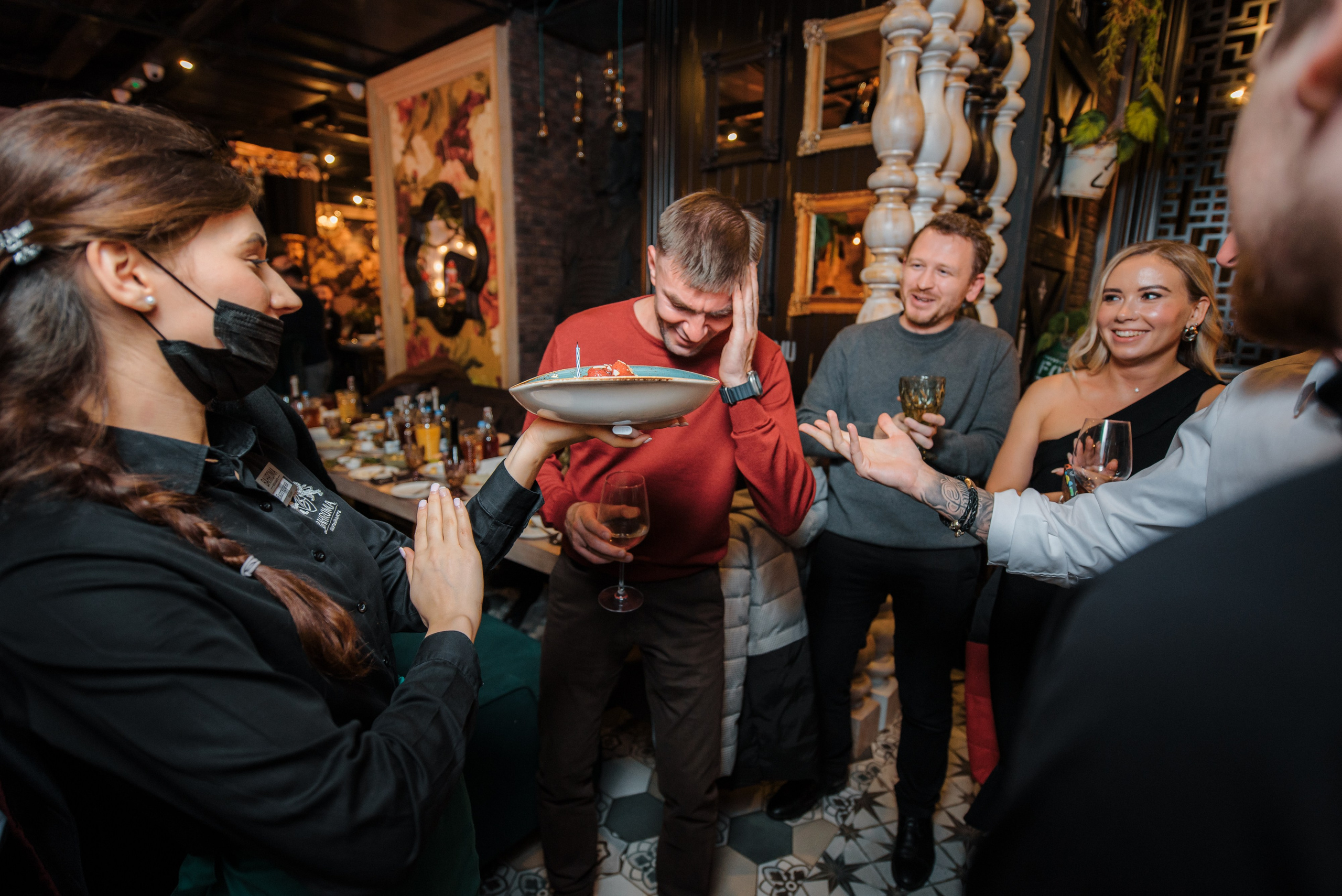 BAHROMA • Новогодний корпоратив 2024. Фотограф Элина Брусенцева