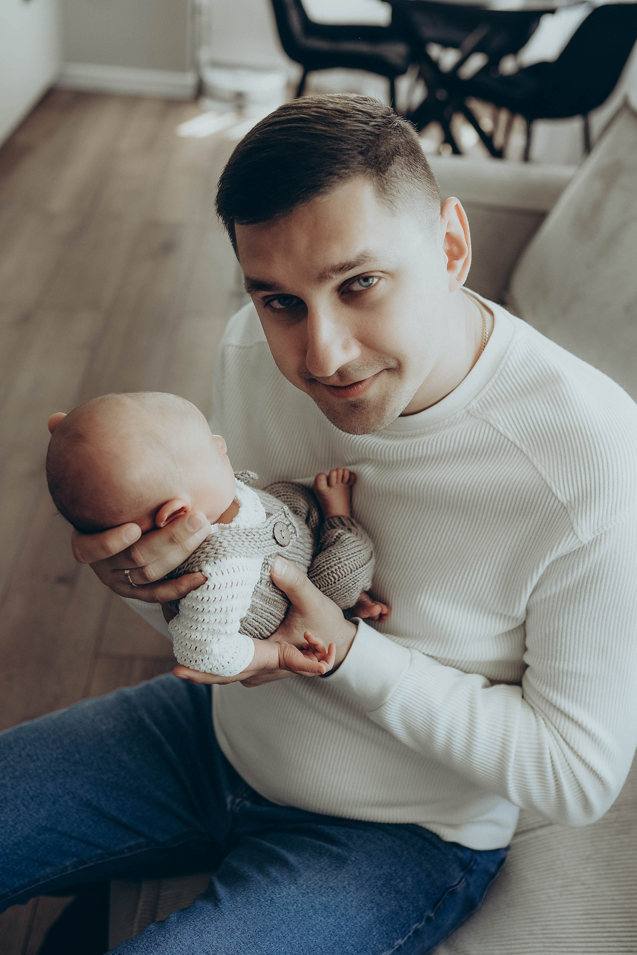 Семейная фотосессия для семьи Арины и Алексея