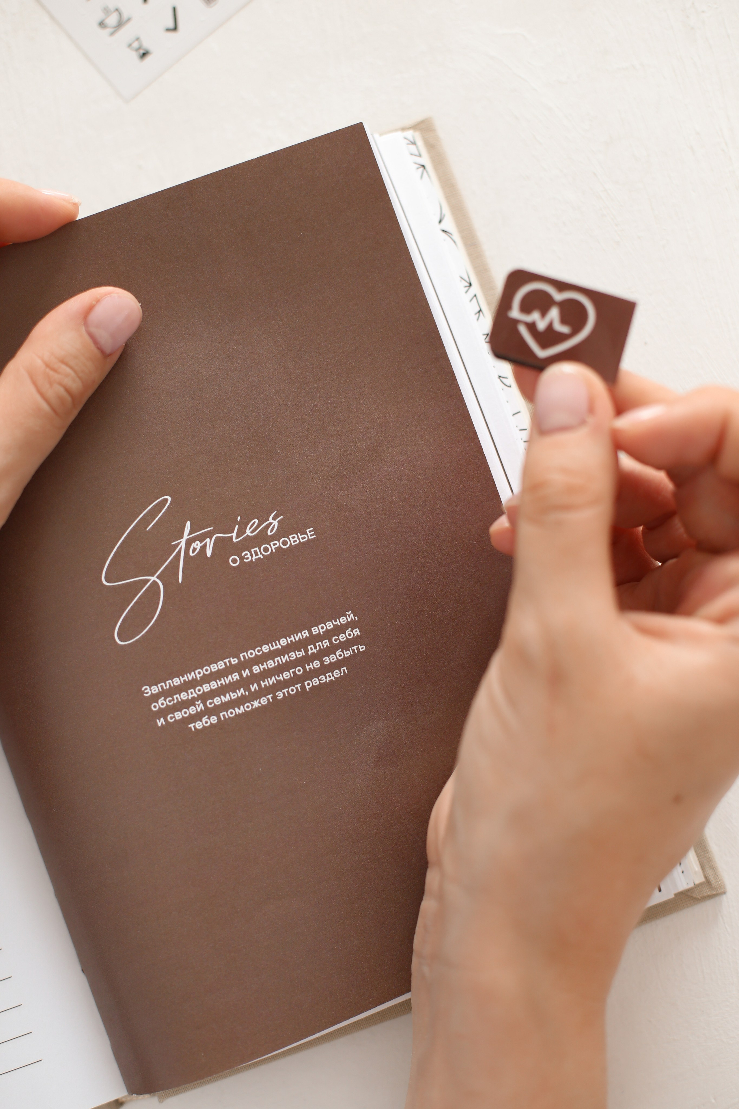 Ежедневник Stories. Фотограф Шевчик Виктория