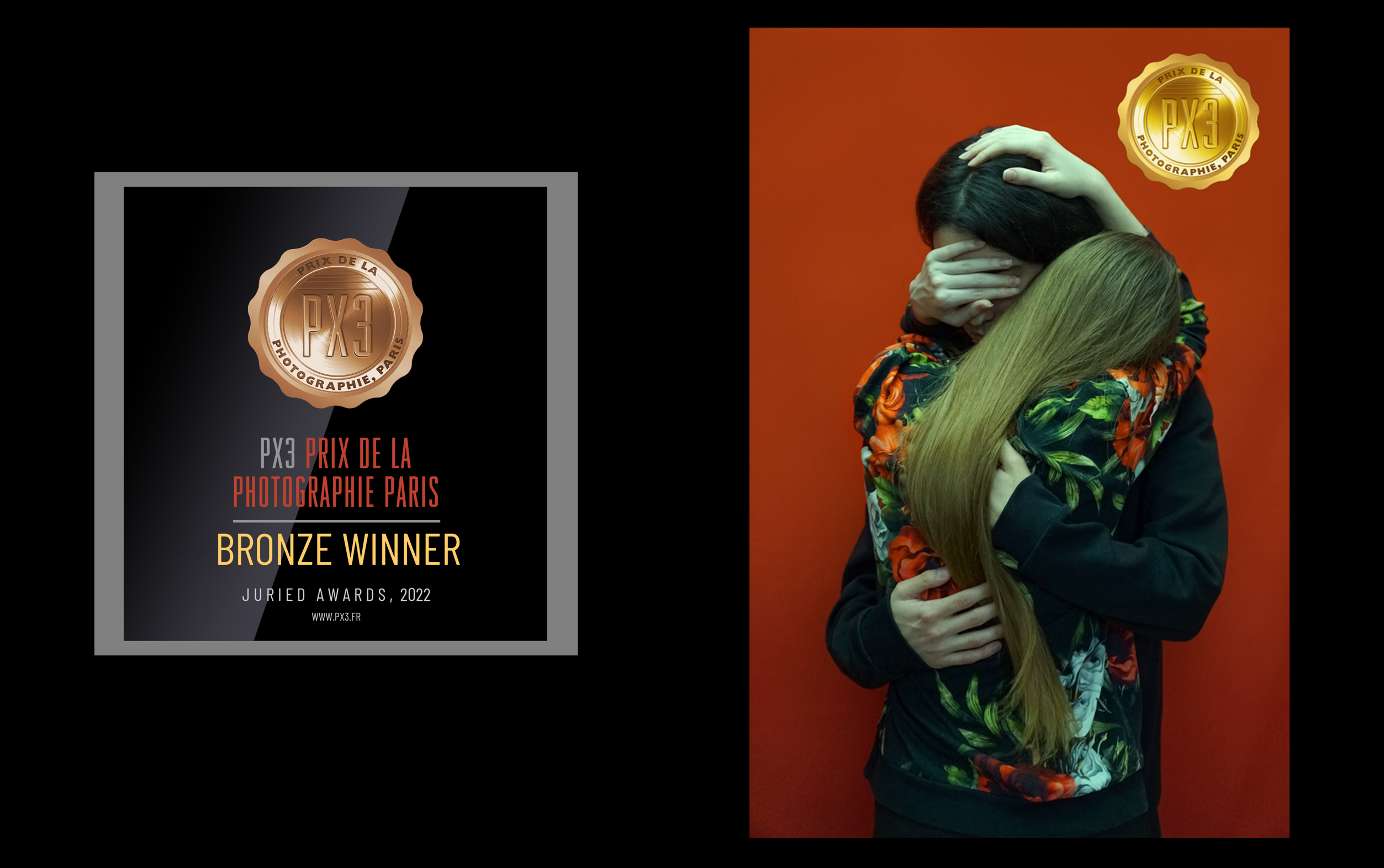 Работа «Двое как один». Арт-фотограф Виктория Забродина