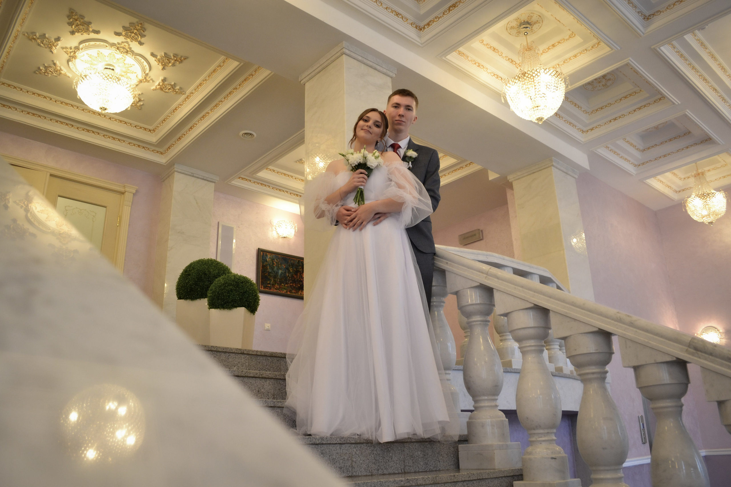 Свадебная фотосессия. Семейный и свадебный фотограф в Йошкар-Оле Виктор Крайт