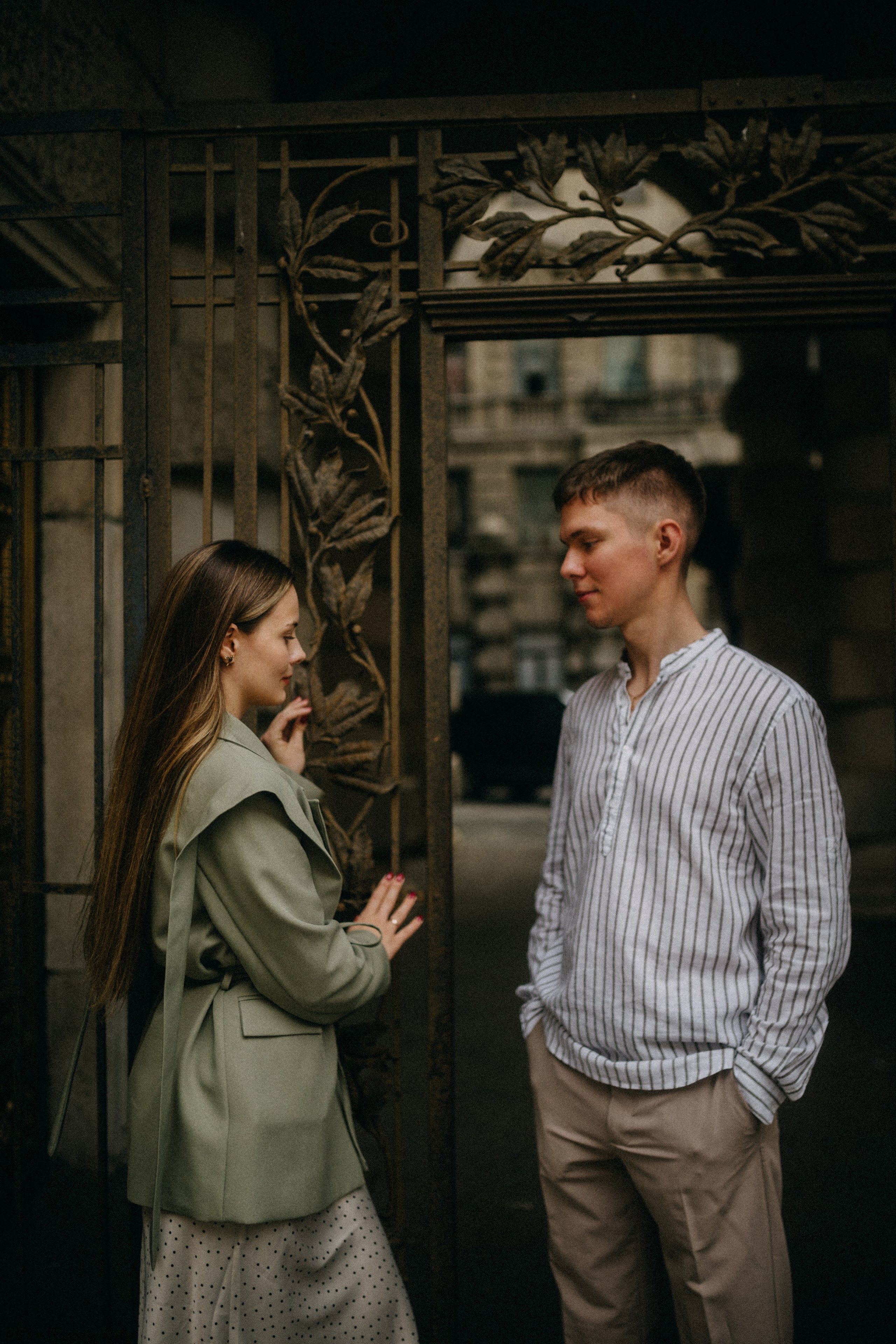 Улицы ждали именно нас. Фотограф в Санкт Петербурге Лара Великова