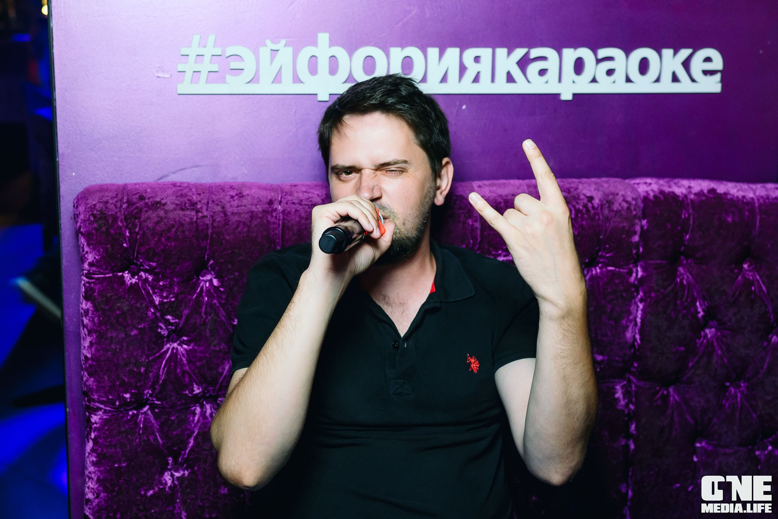 Фоторепортаж из караоке-клуба Эйфория. One Media Life: фоторепортажи, фотоотчеты с мероприятий и заведений