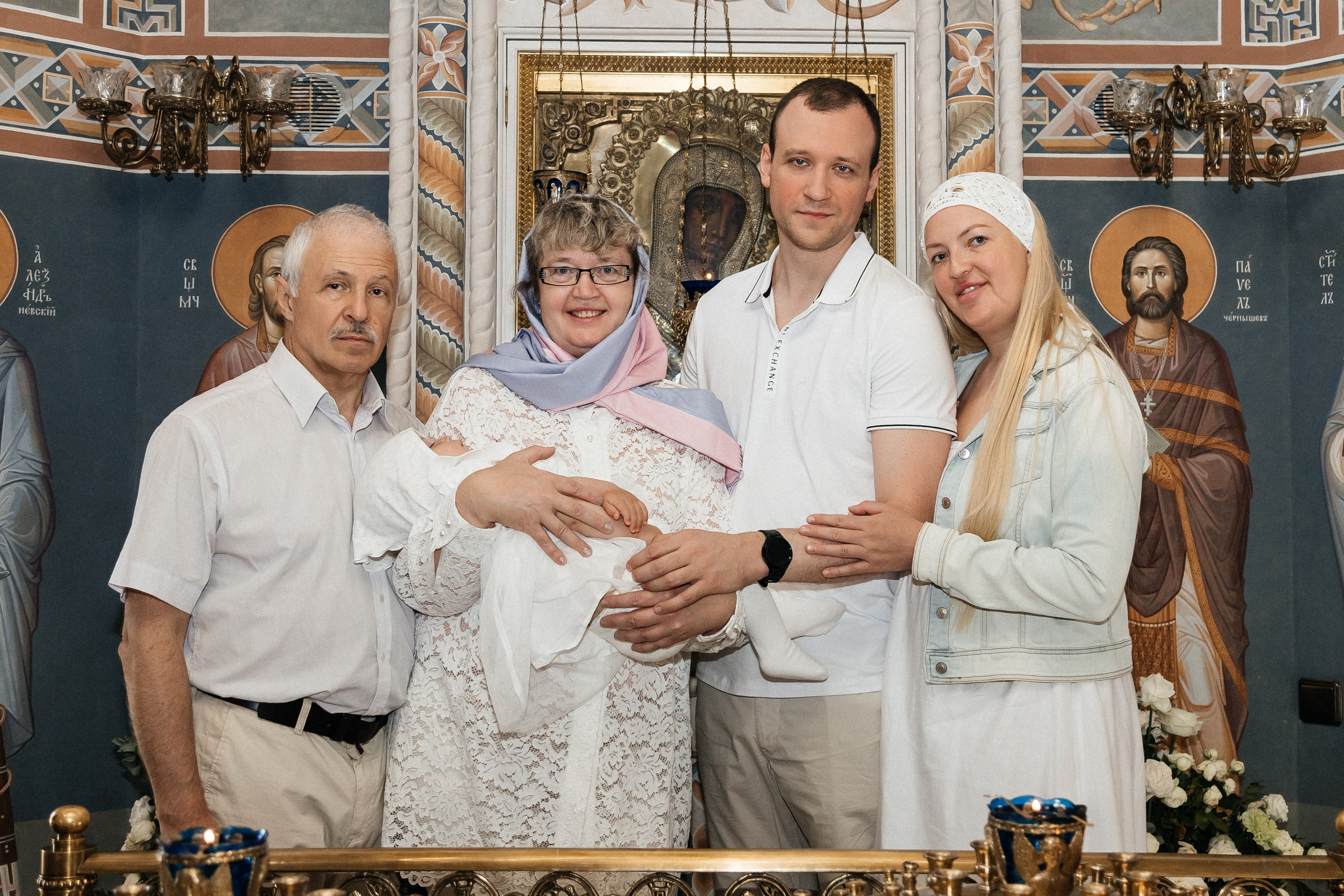 Крещение/2025. Свадебный и семейный фотограф в Екатеринбурге