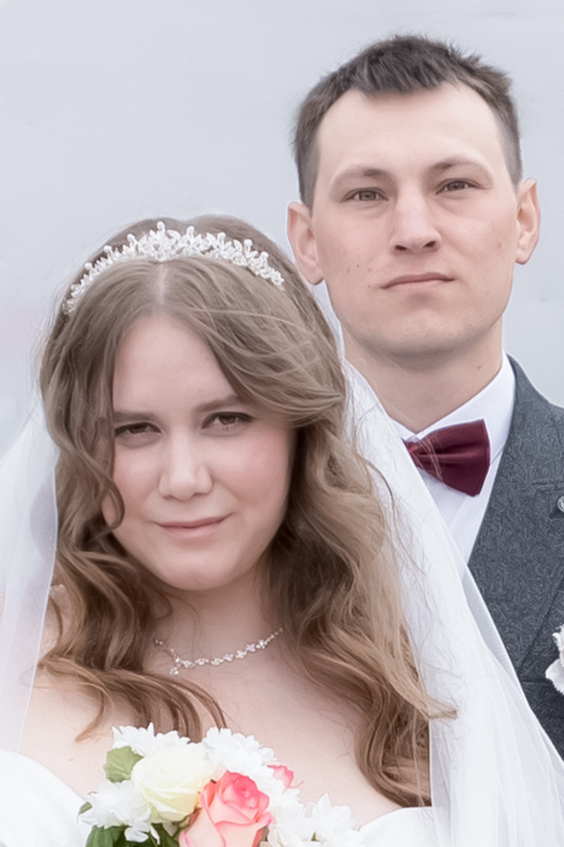 Свадебная съемка регистрации в ЗАГСе г. Можга