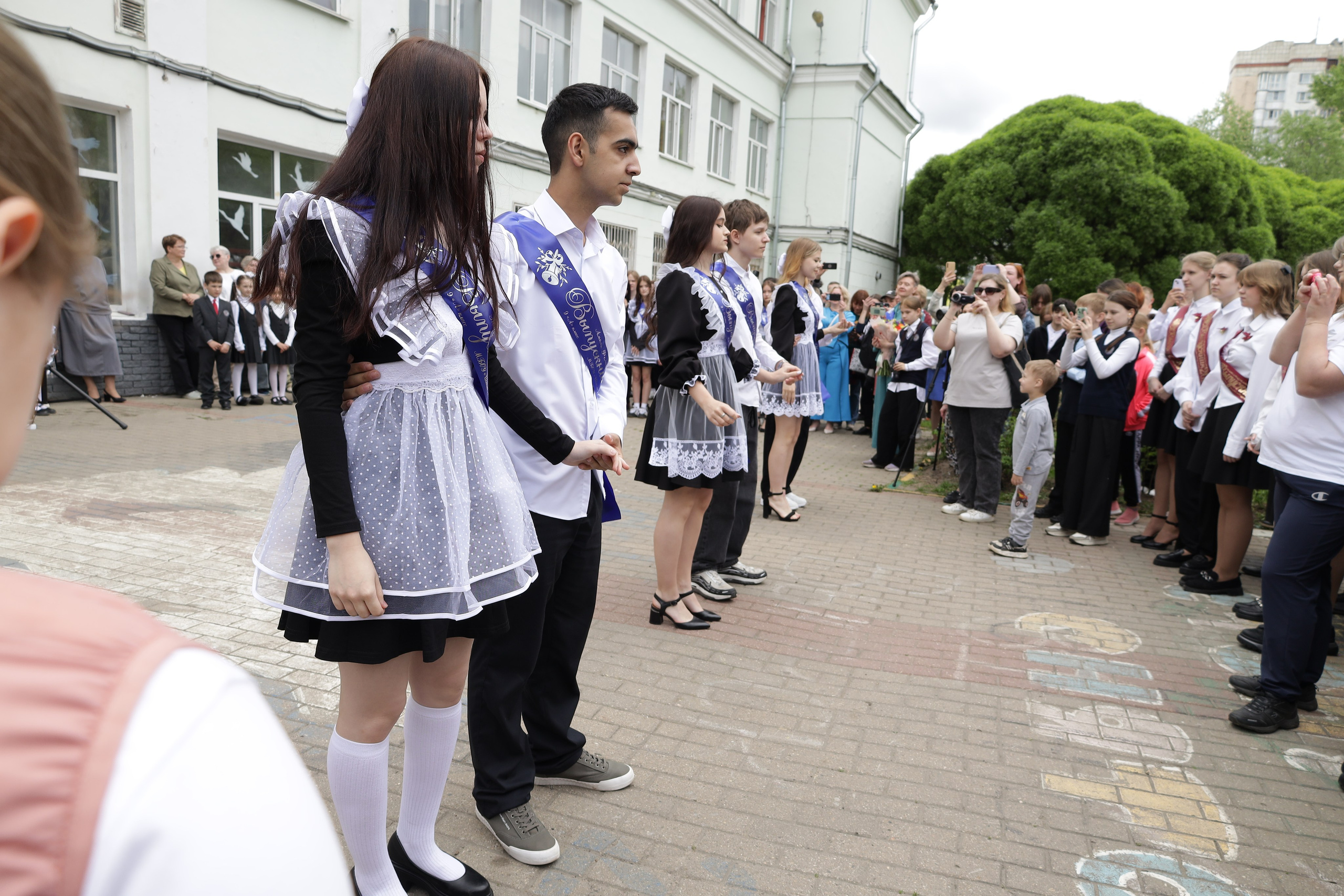 Последний звонок. Фотограф Надршина Лилия