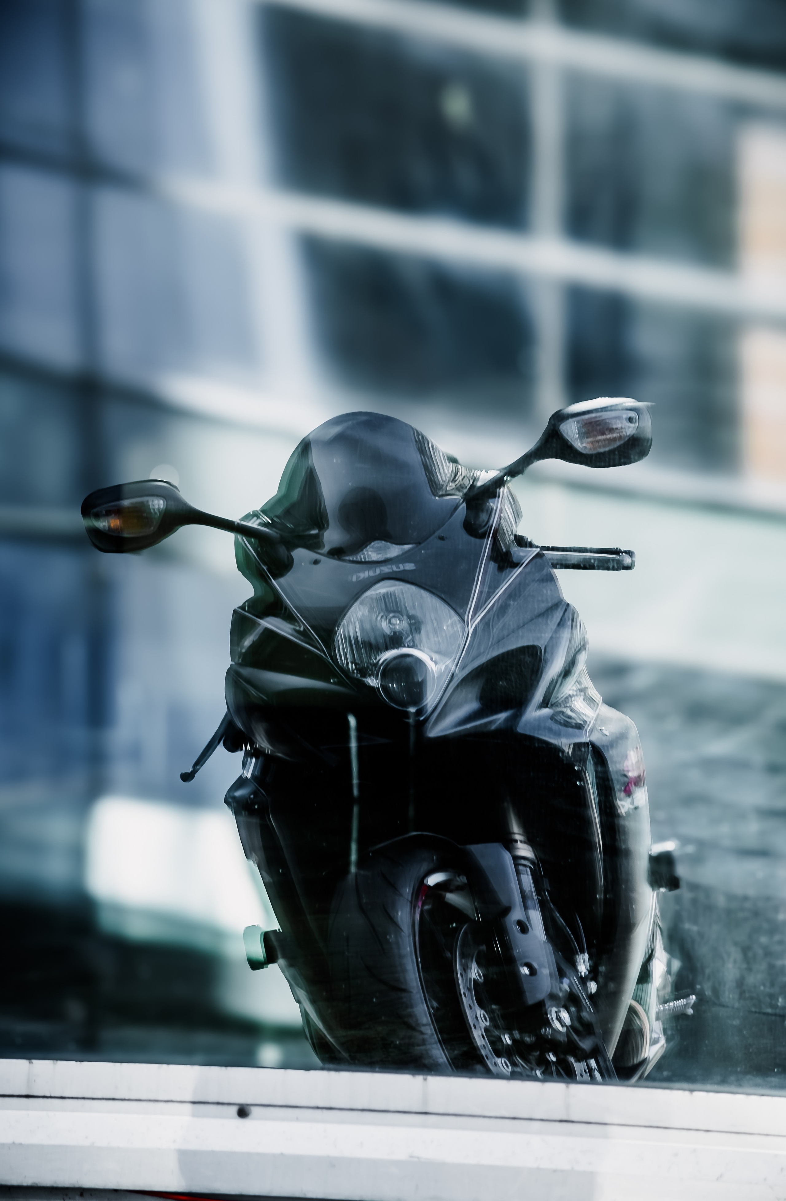 Кира и Кирилл — Suzuki GSX-R1000. Мотофотограф в Санкт-Петербурге Мария Скурская