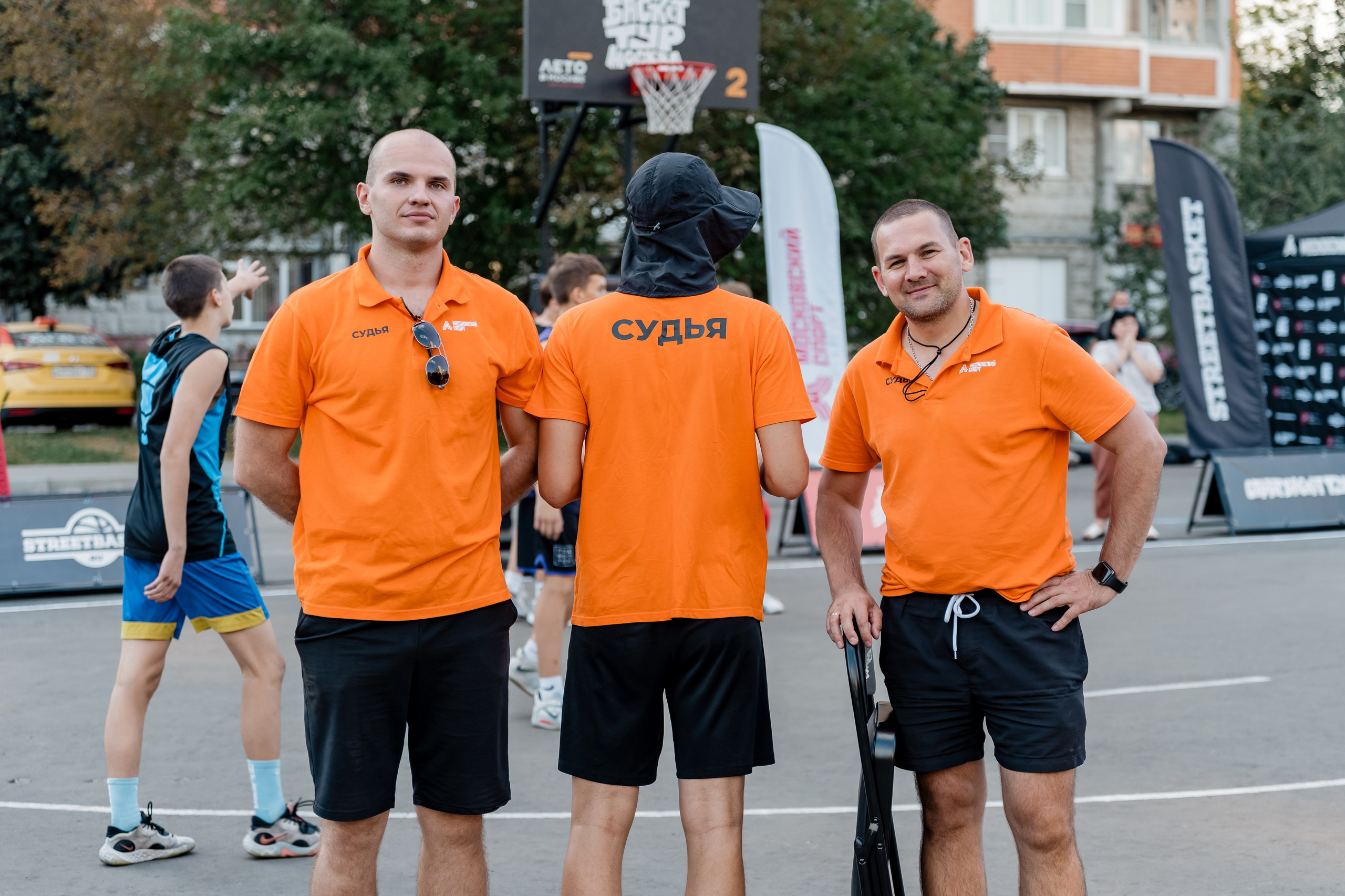 СТРИТБАСКЕТ ТУР МОСКВА. Медведково