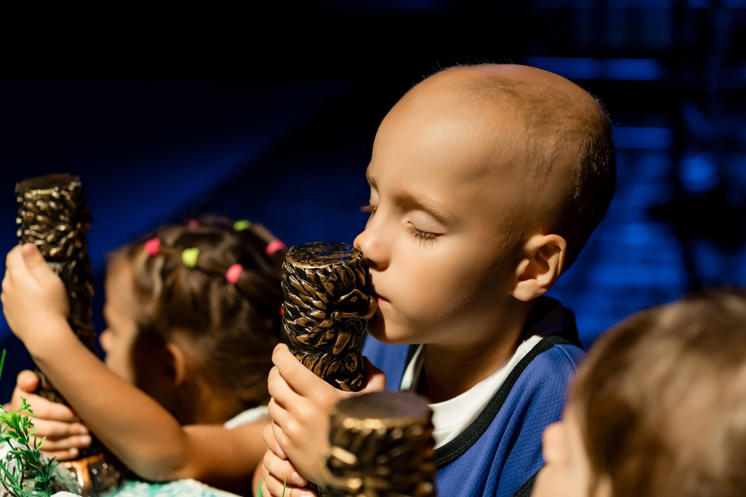 С Днем Рождения, Гена! Остров Discovery