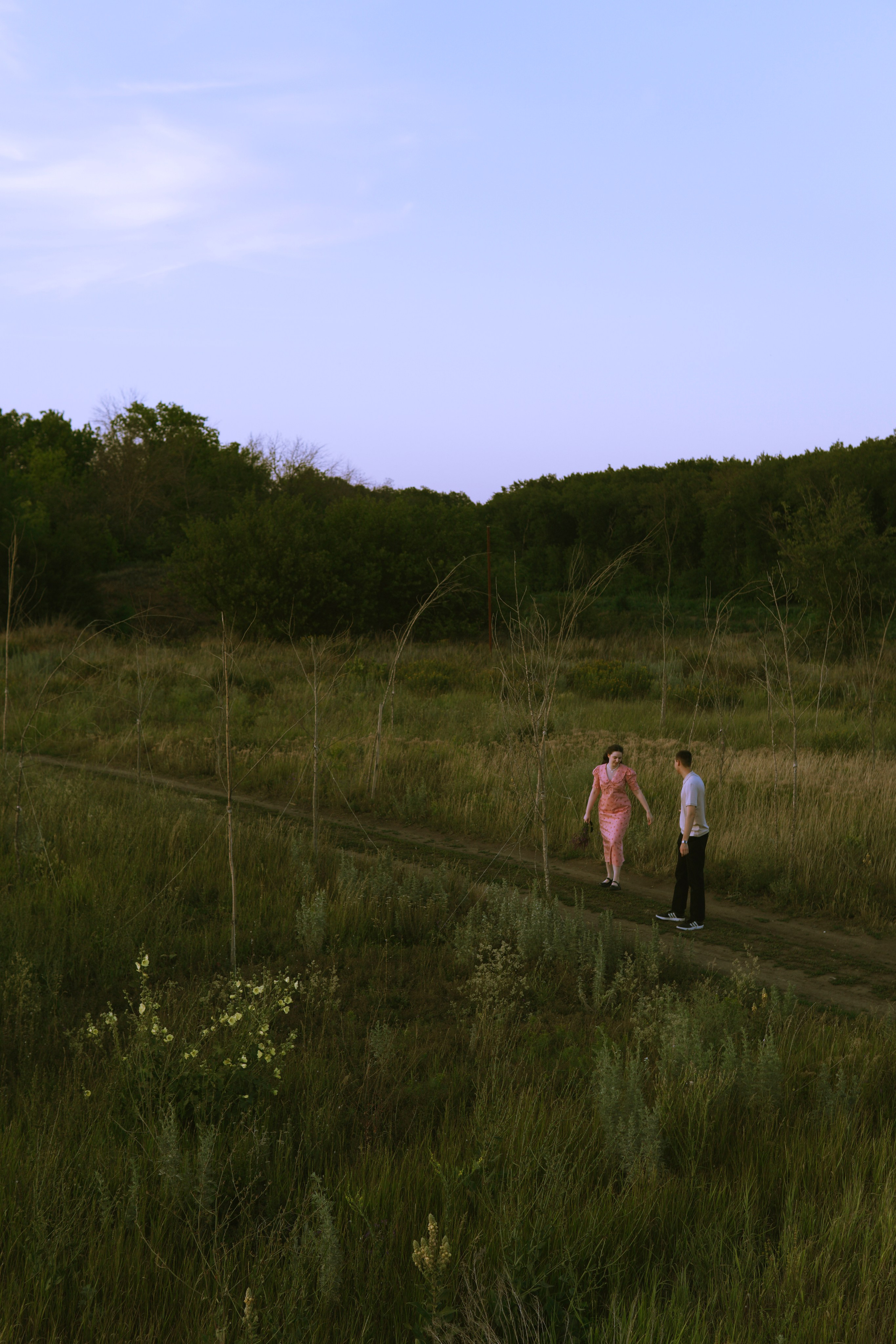 Love story в Ростове-на-Дону за городом. Владислав и Ангелина. Фотограф в Ростове-на-Дону Марина Мальцева
