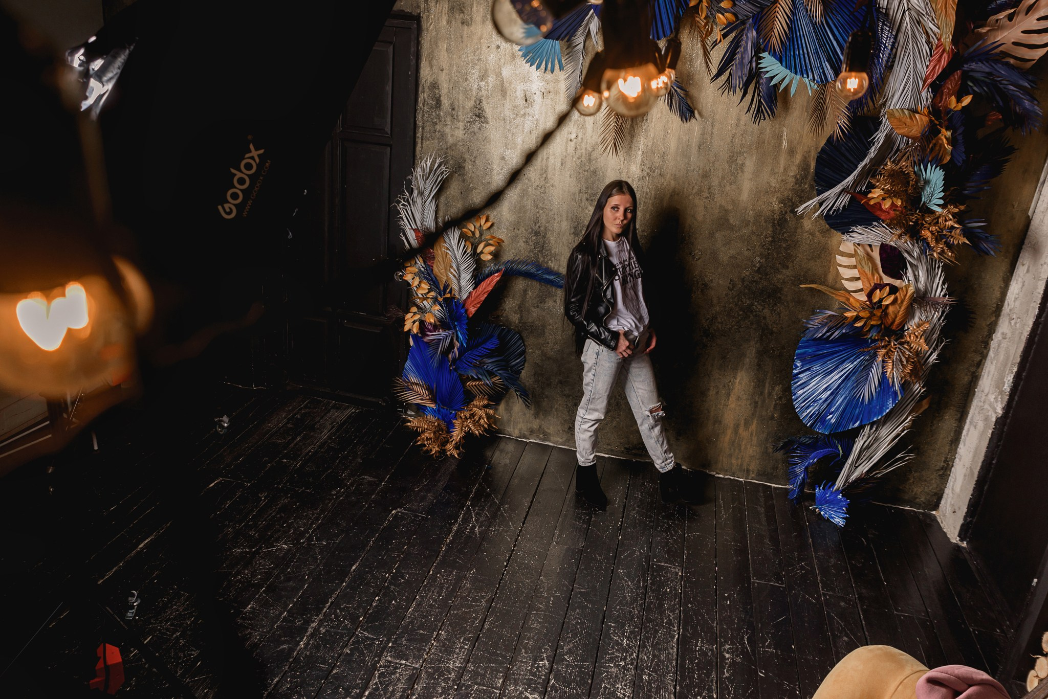 Анна в студии. Свадебный и семейный фотограф из Санкт-Петербурга Климов Анатолий