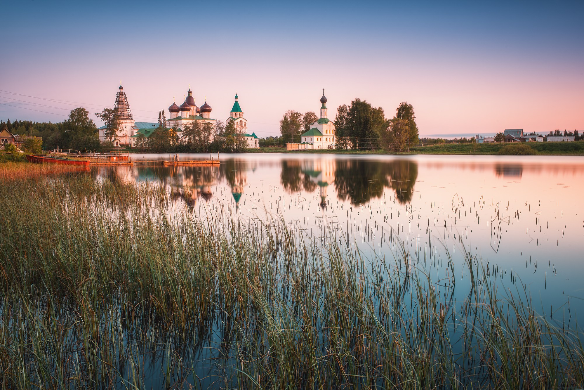 Пейзаж. Аэросъемка в Архангельске, Александр Ермолин