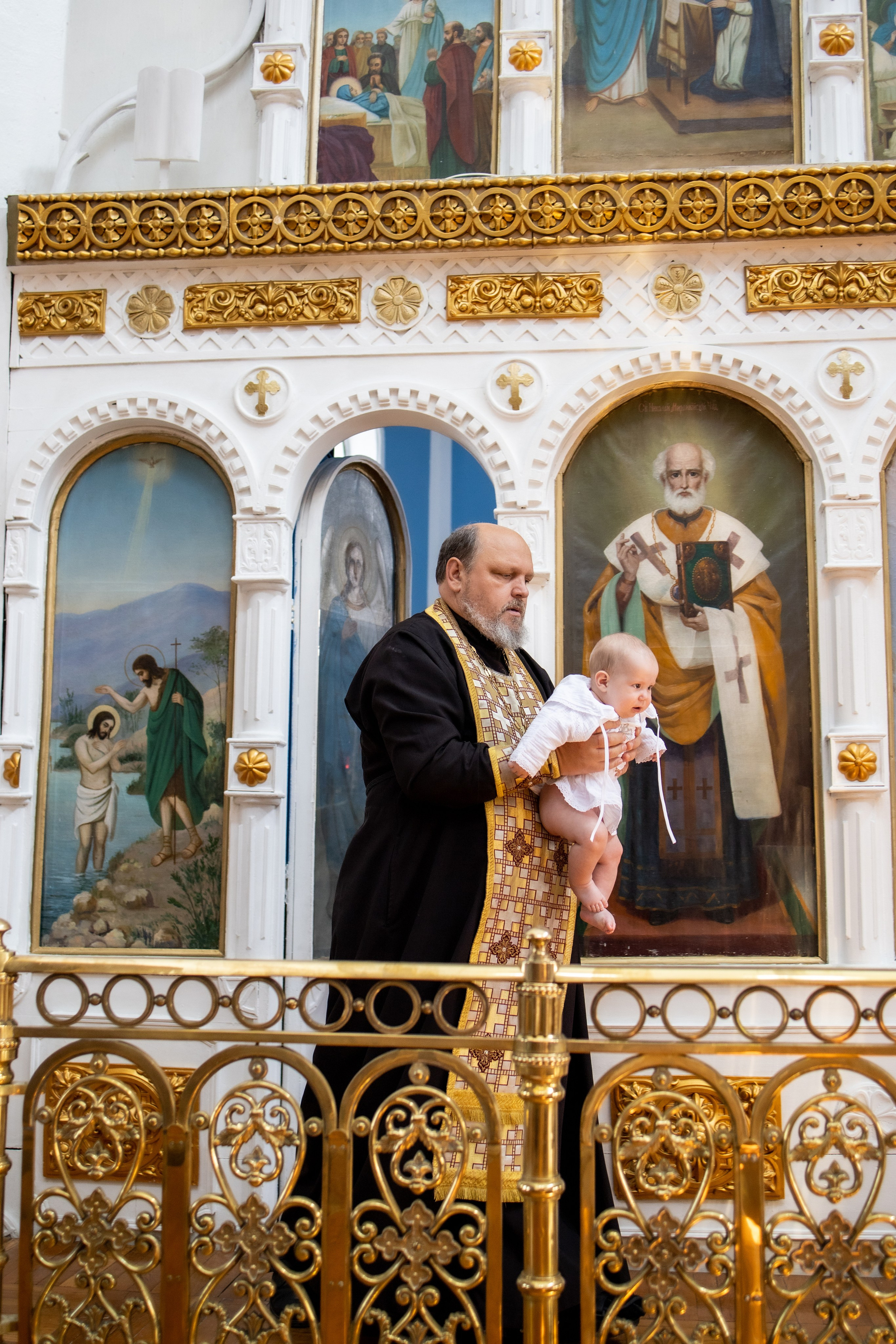 Крещение Вовочки. Фотограф Надежда Лукьянова