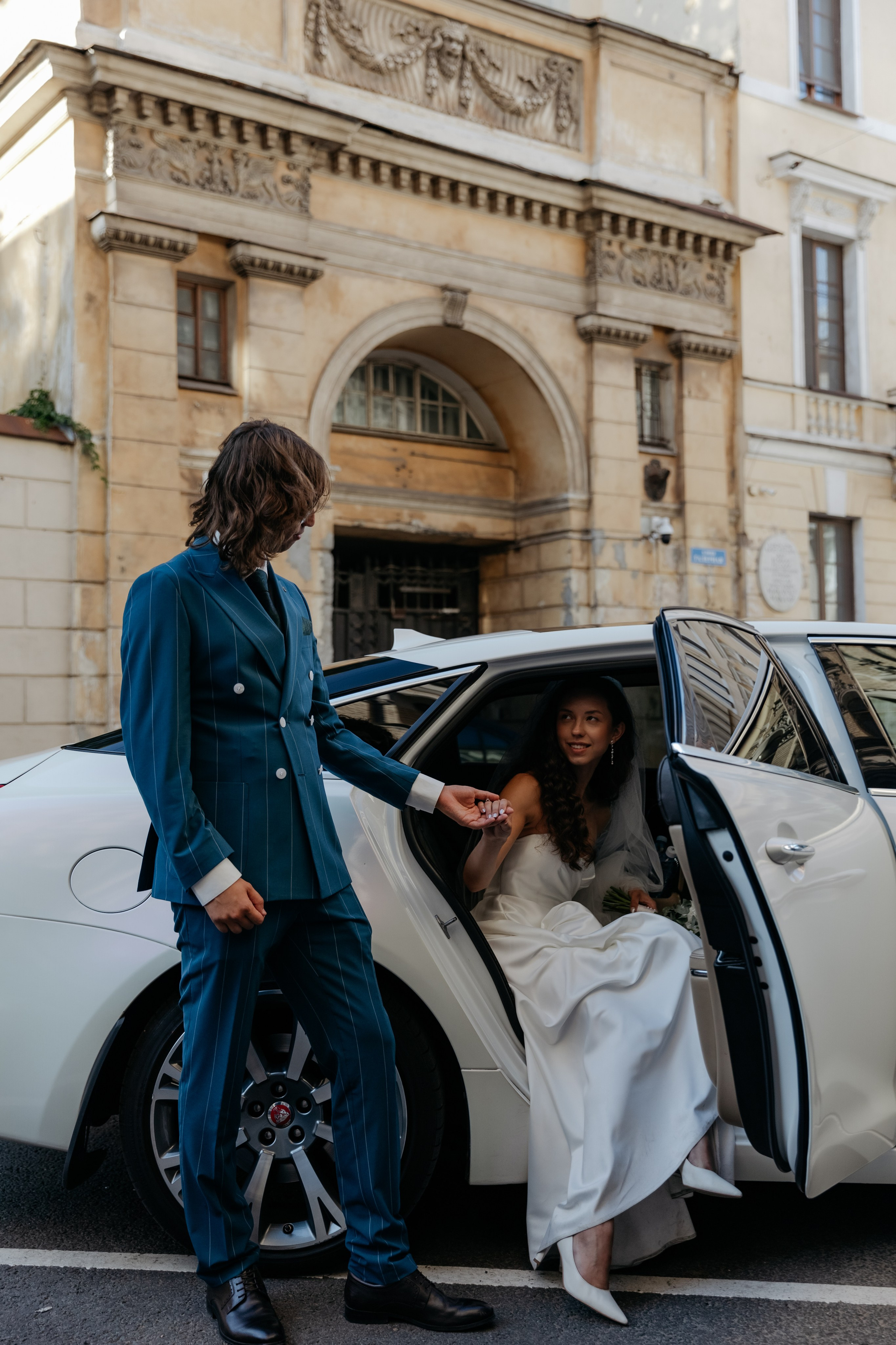 L’amore passa sette muri. Свадебный и репортажный фотограф в Санкт-Петербурге
