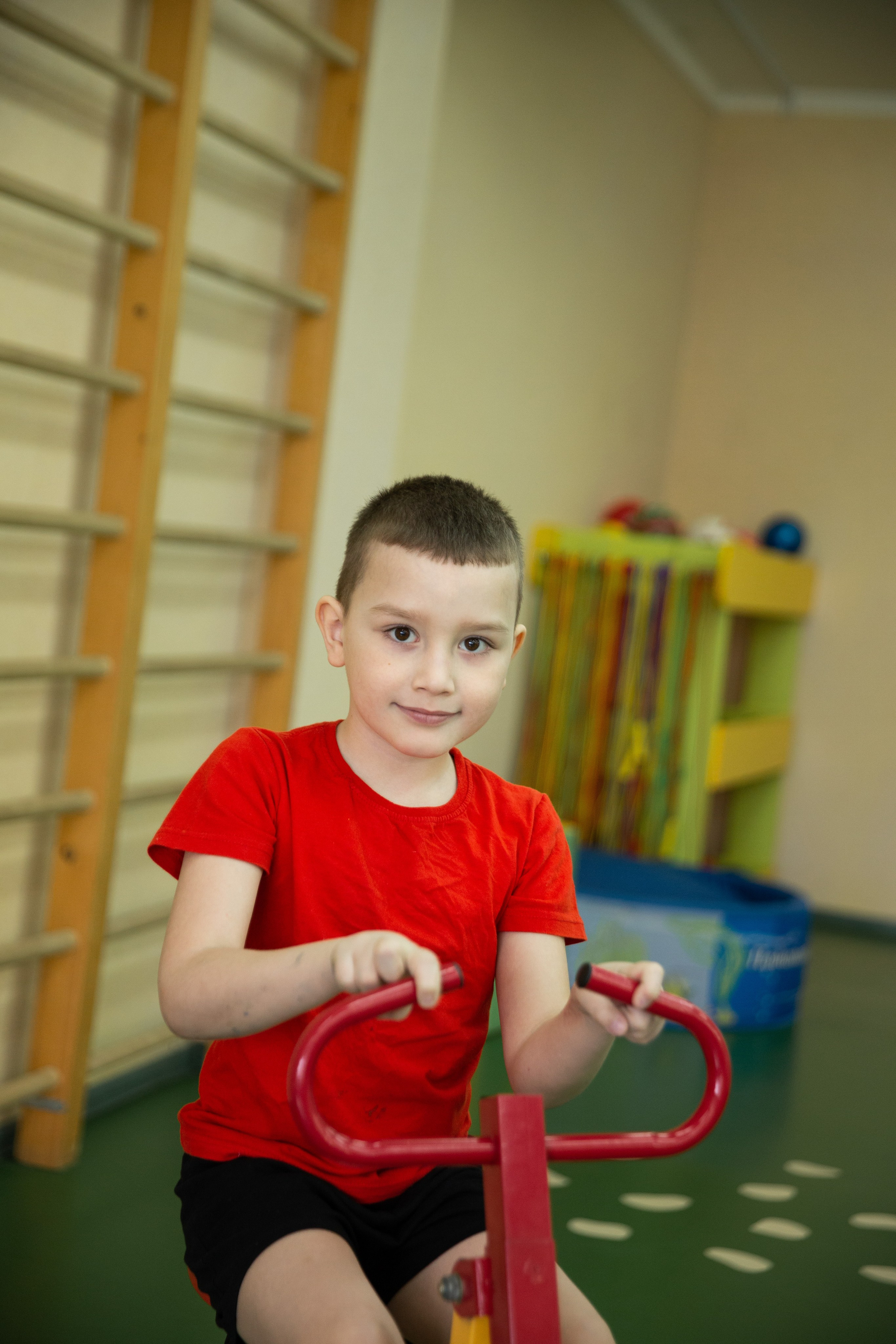 Физкультура в детском саду. Семейный, детский, школьный фотограф в Благовещенске Яна Белоусова