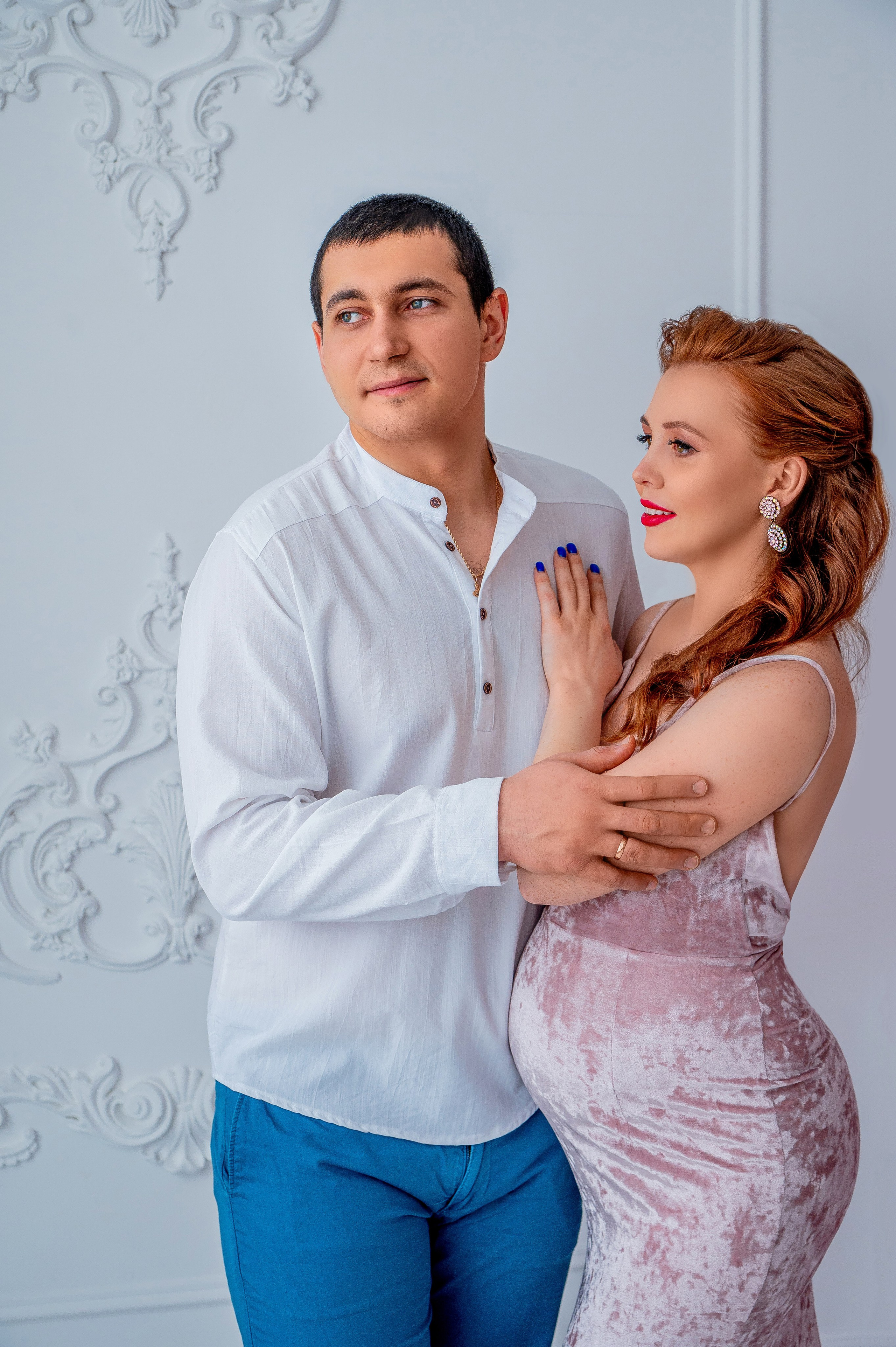 Беременность. Фотограф Ника Меер