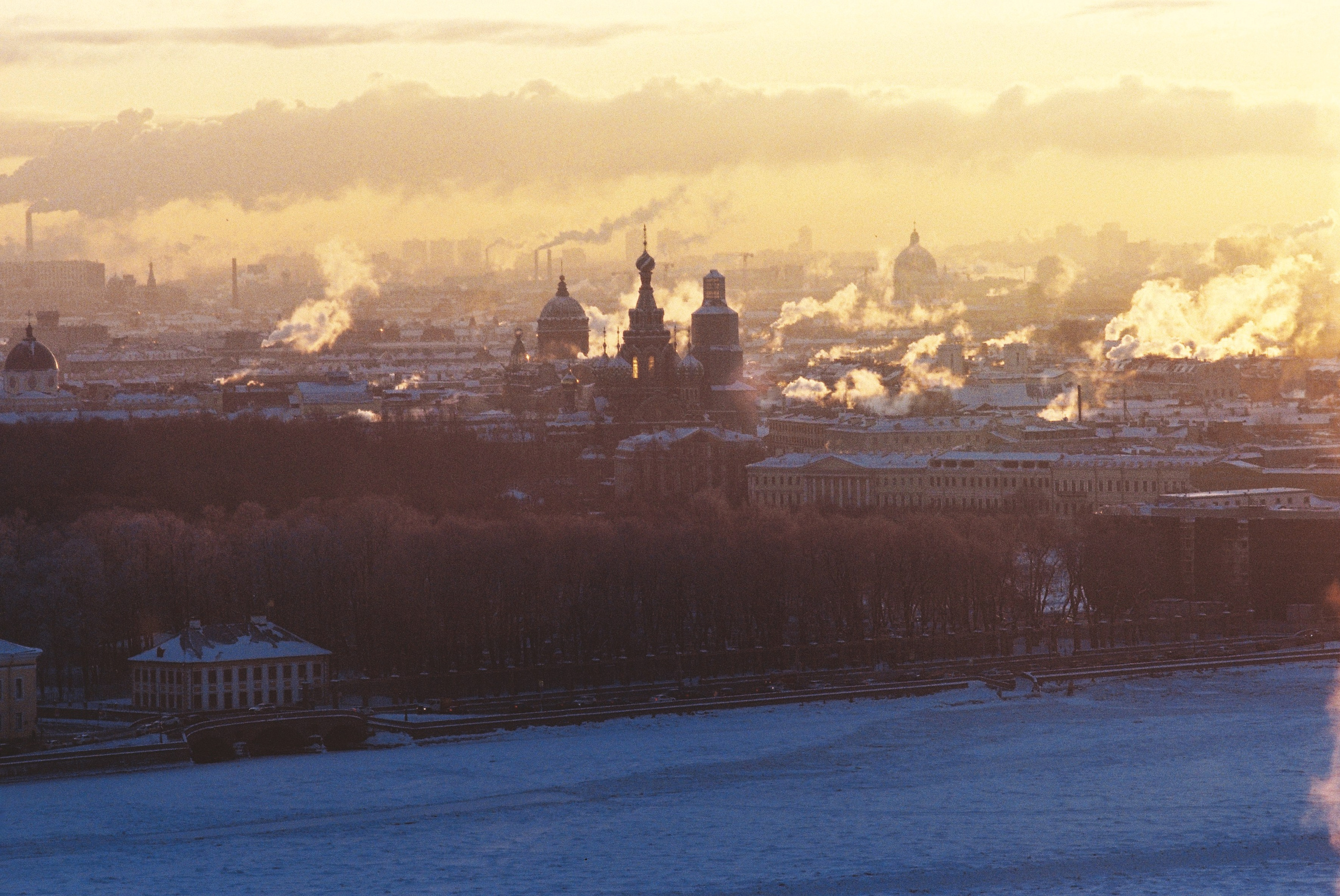 Фотографии цветные. Свадебный и семейный пленочный фотограф в Петербурге Истомина Ирина