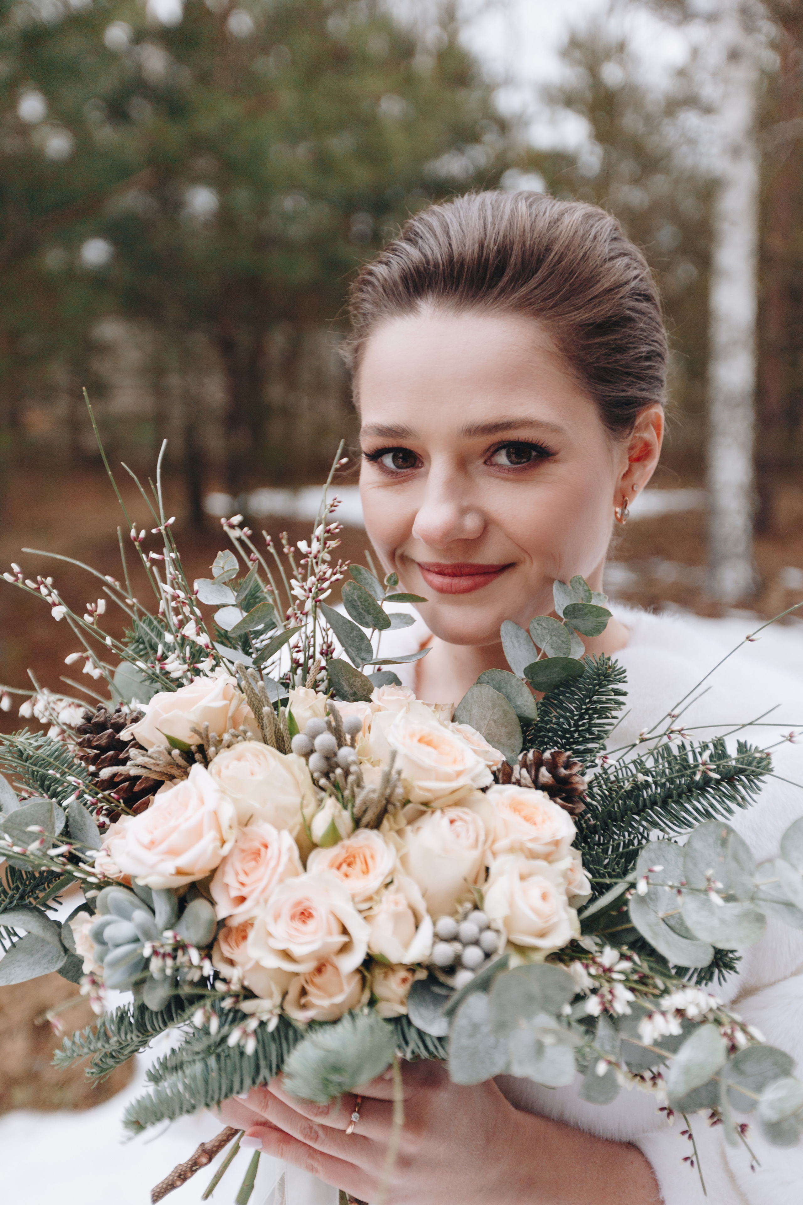 Зимняя фотосессия на свадьбу и видеосъёмка. Свадебный семейный фотограф и видеограф Гомель Минск Беларусь Европа